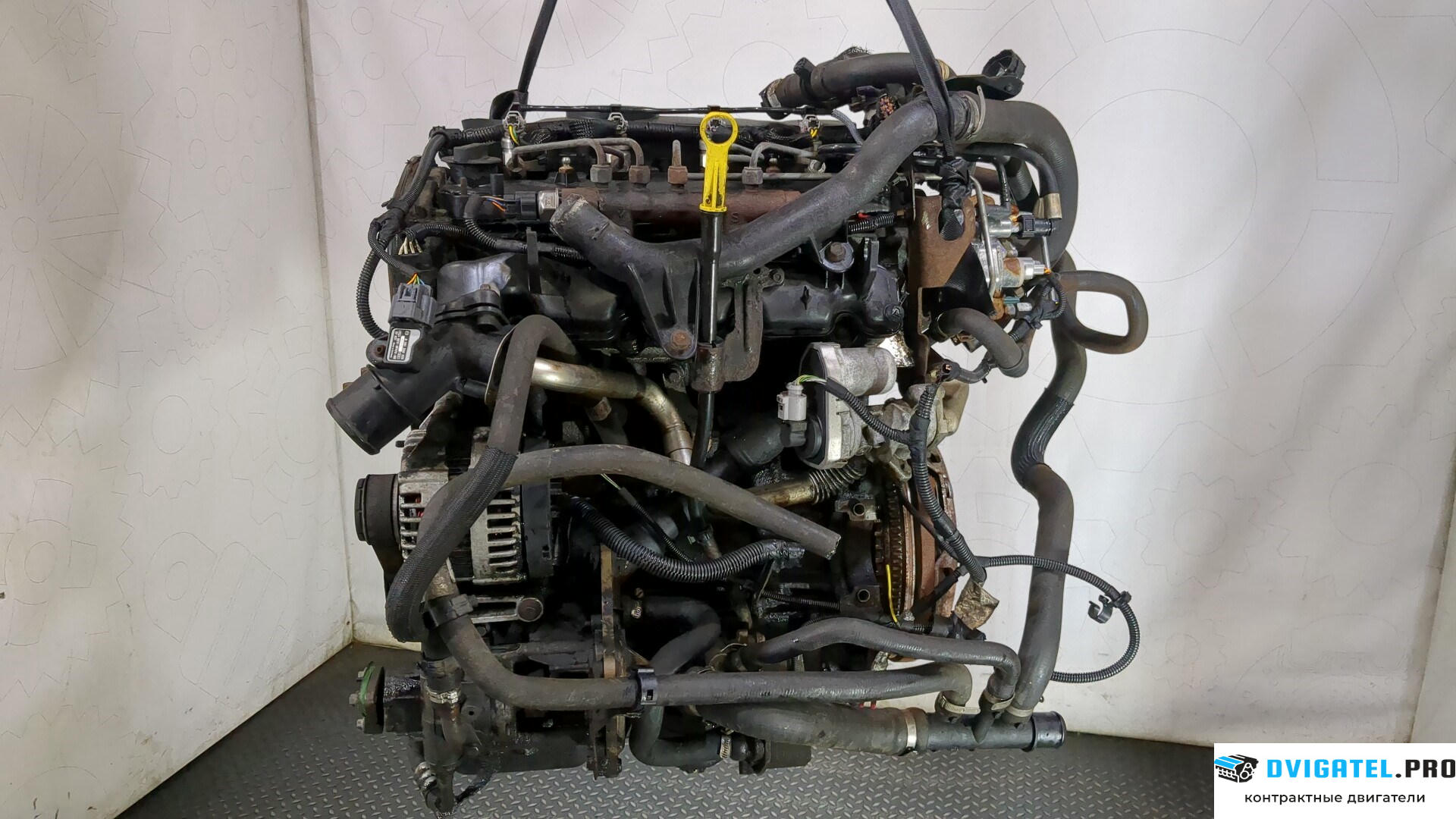 Двигатель Citroen Jumper (Relay) 2006 - 2014 4HU 2.2 л., Дизель, HDI, артикул 9256131