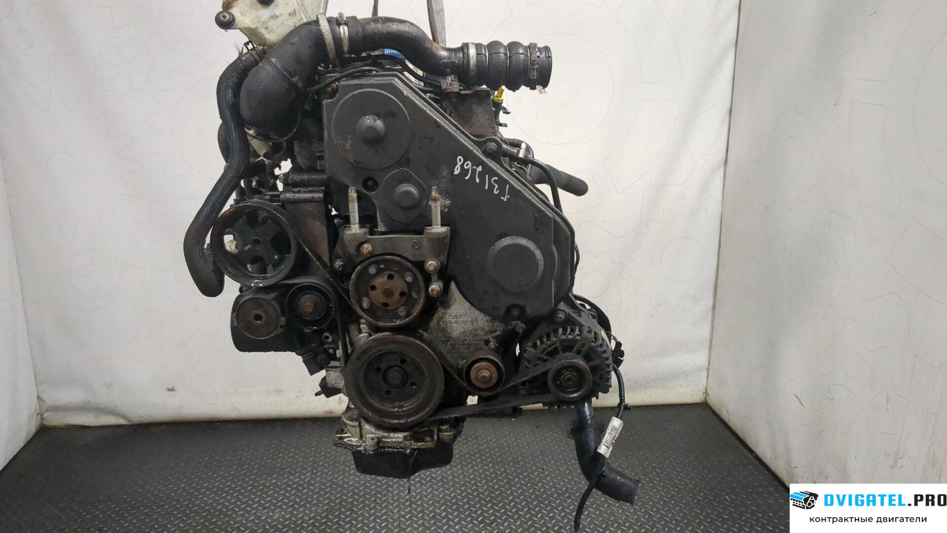 Двигатель Ford Transit Connect (Tourneo) 2002 - 2013 KKDA 1.8 л., Дизель, TDCI, артикул 8392175