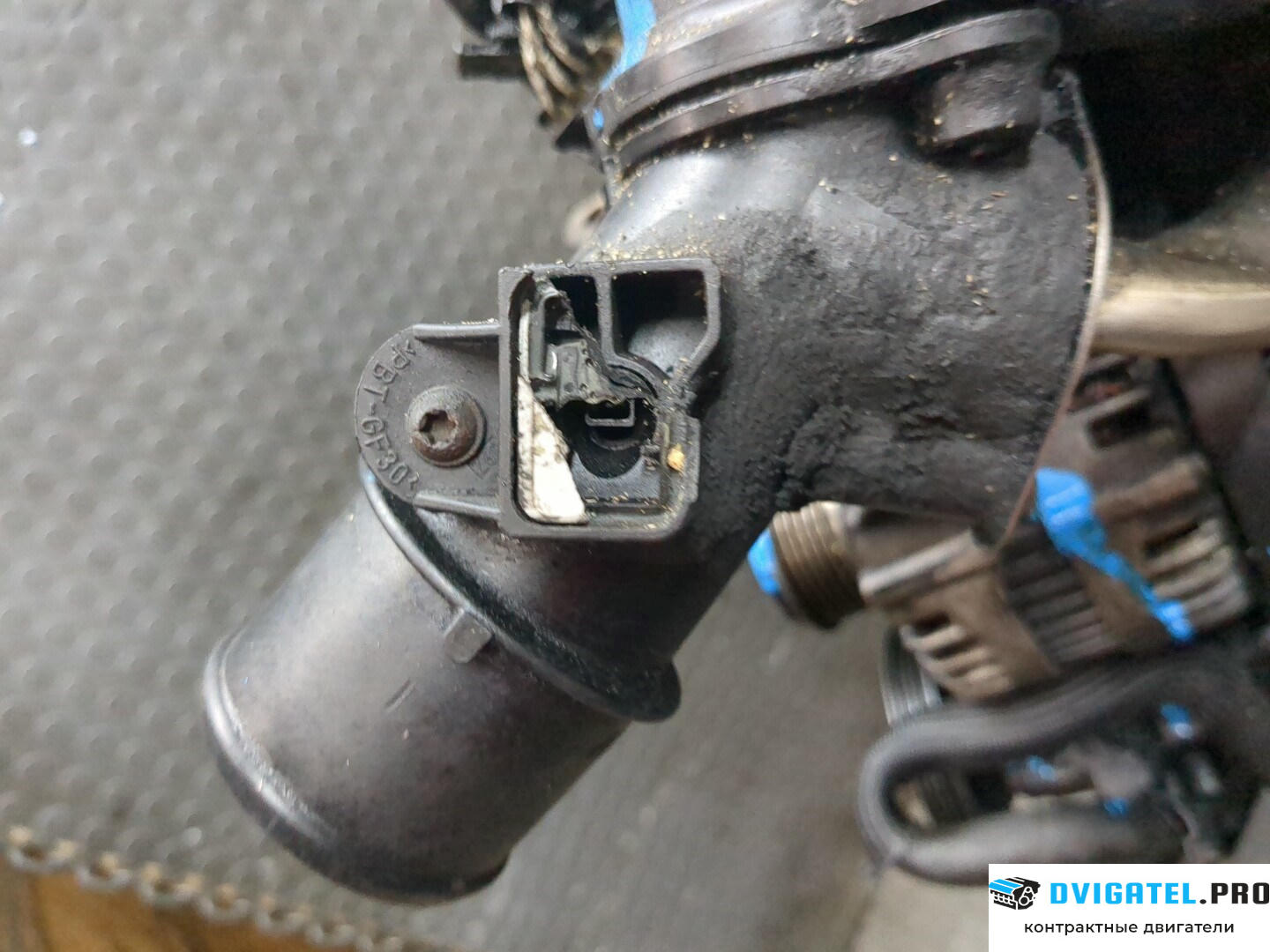 Двигатель Citroen Jumper (Relay) 2006 - 2014 4HV 2.2 л., Дизель, HDI, артикул 8783329
