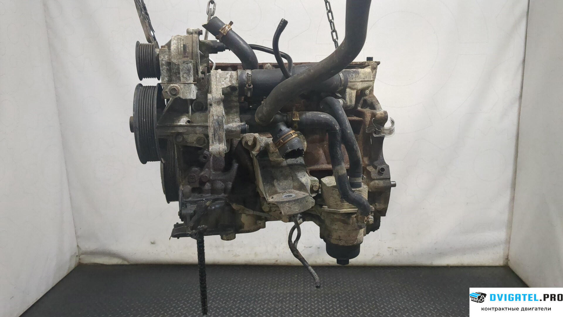 Шорт блок (Блок цилиндров) Ford Transit 2006 - 2014 PHFA, PHFB, PHFC 2.4 л., Дизель, TDCI, артикул 8517267