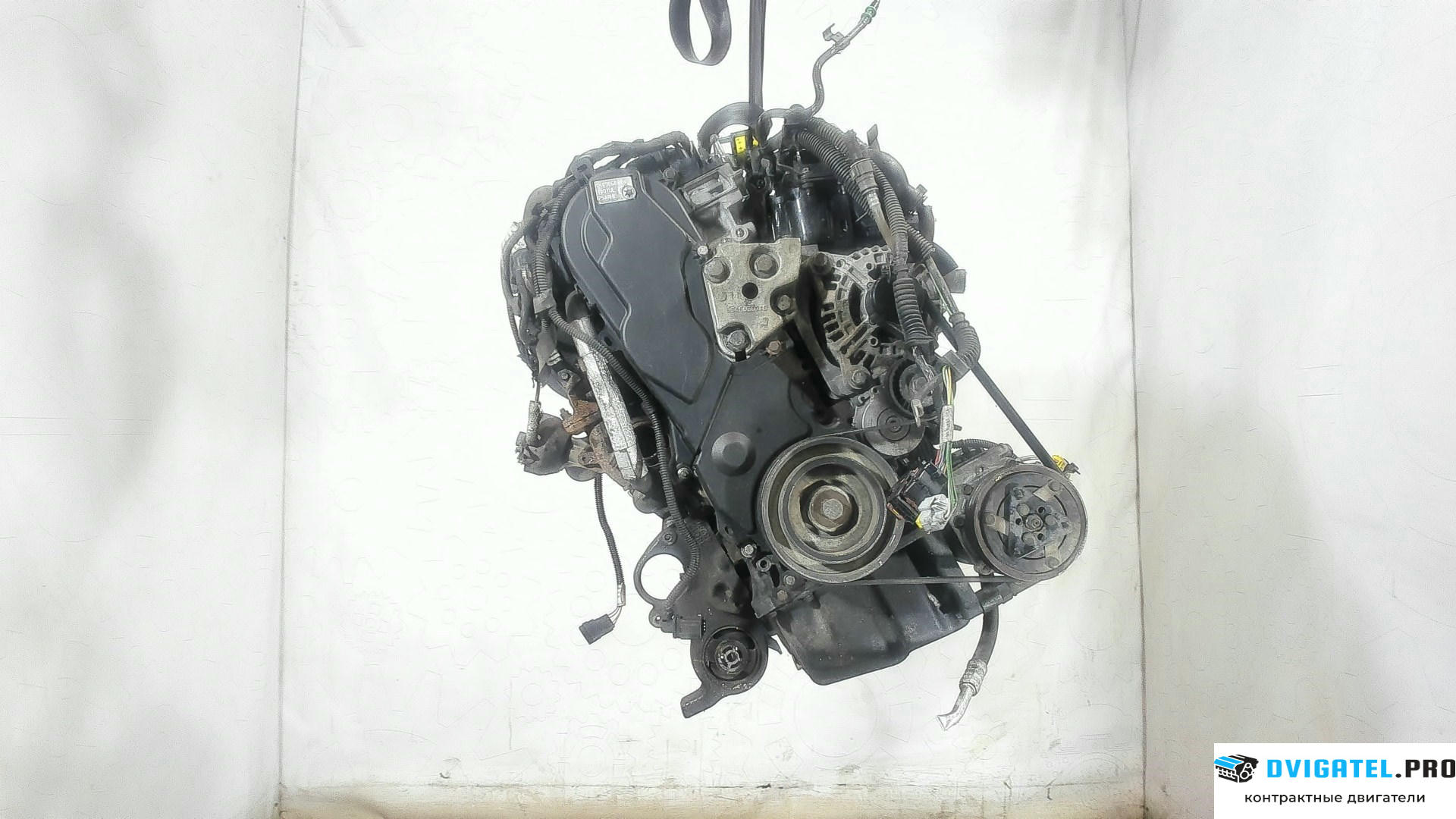 Двигатель Citroen Jumpy (Dispatch) 2007 - 2016 RHG, RHK 2 л., Дизель, HDI, артикул 6720083