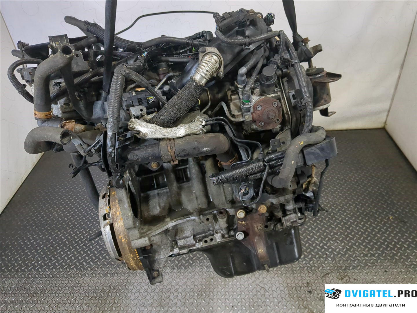 Двигатель Ford Fiesta 2008 - 2013 TZJA,TZJB 1.6 л., Дизель, TDCI, артикул 7759455