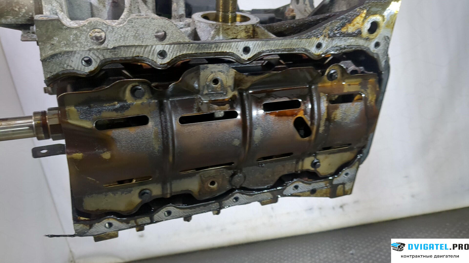 Шорт блок (Блок цилиндров) Ford Mondeo 4 2007 - 2015 JTBA, JTBB 1.6 л., Бензин, EcoBoost, артикул 8899288