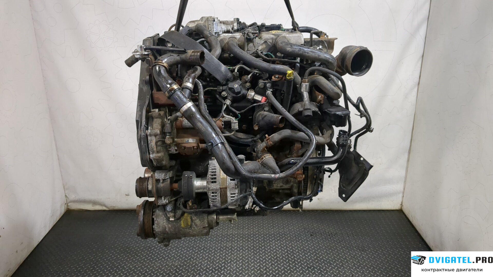 Двигатель Ford Focus 2 2005 - 2008 KKDA, KKDB 1.8 л., Дизель, TDCI, артикул 8273492