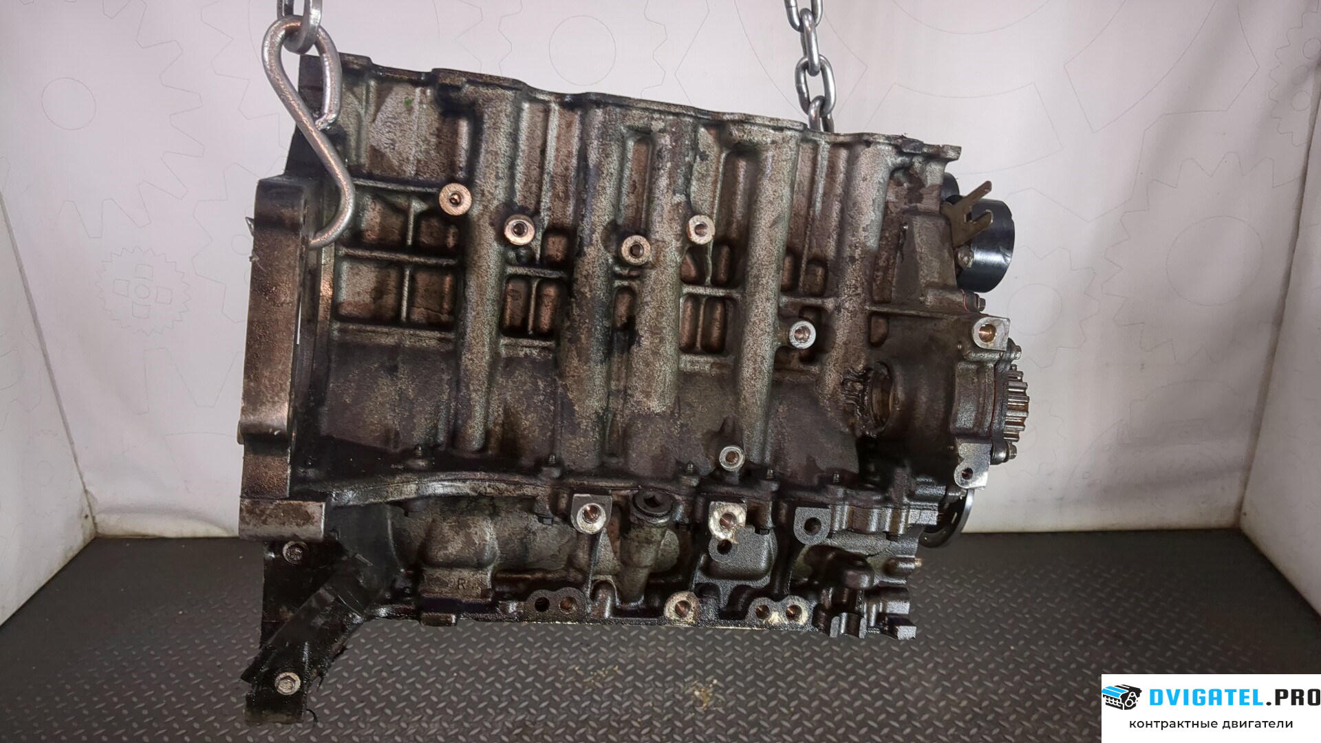 Шорт блок (Блок цилиндров) Ford Focus 2 2008 - 2011 G8DA, G8DB, G8DC, G8DD, G8DE, G8DF 1.6 л., Дизель, TDCI, артикул 8901838