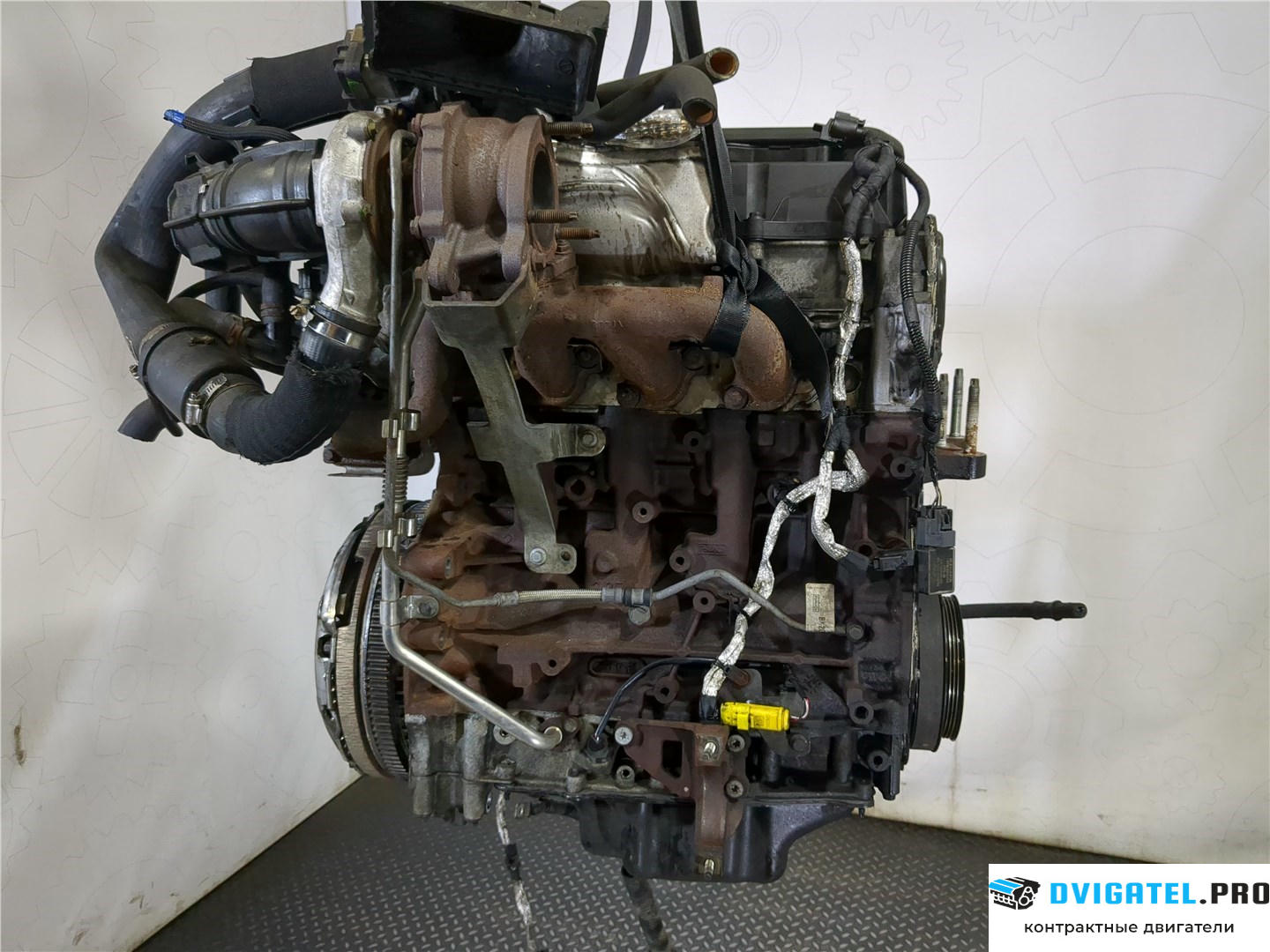 Двигатель Ford Transit 2006 - 2014 DRFB 2.2 л., Дизель, TDCI, артикул 7805777