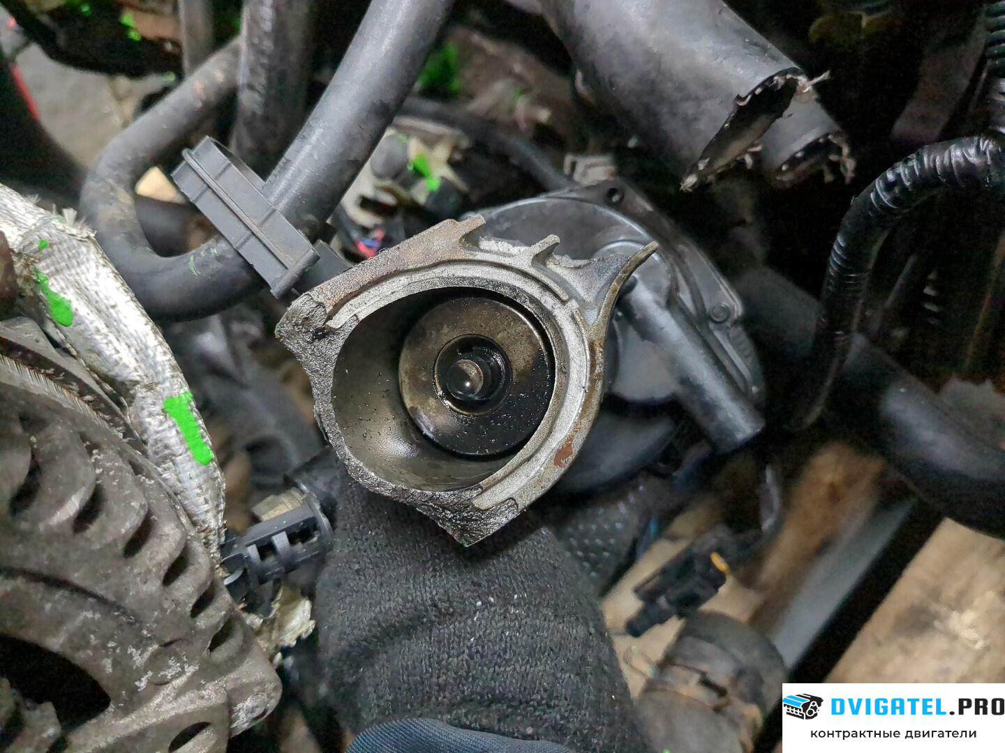 Двигатель Ford Focus 2 2005 - 2008 KKDA, KKDB 1.8 л., Дизель, TDCI, артикул 8639154