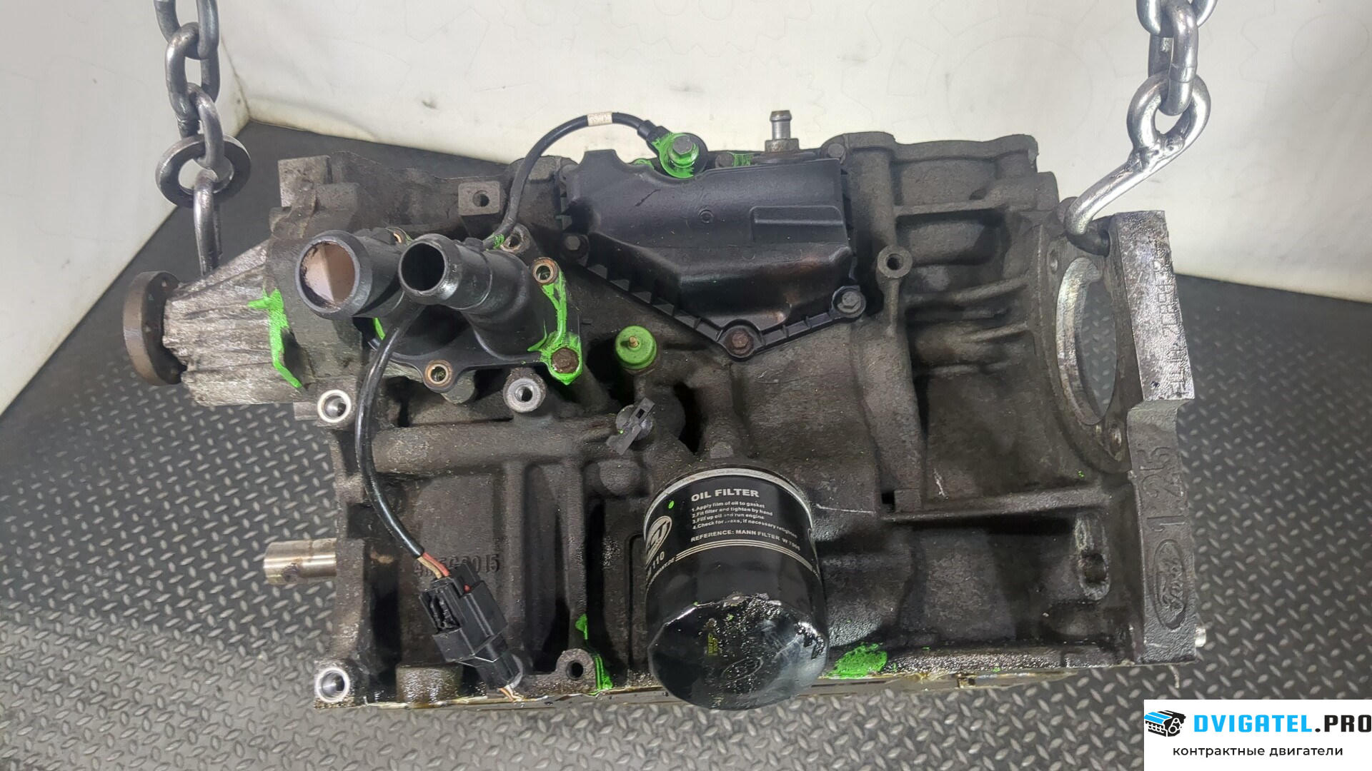 Шорт блок (Блок цилиндров) Ford Fiesta 2001 - 2007 FUJ… 1.25 л., Бензин, Инжектор, артикул 8934717