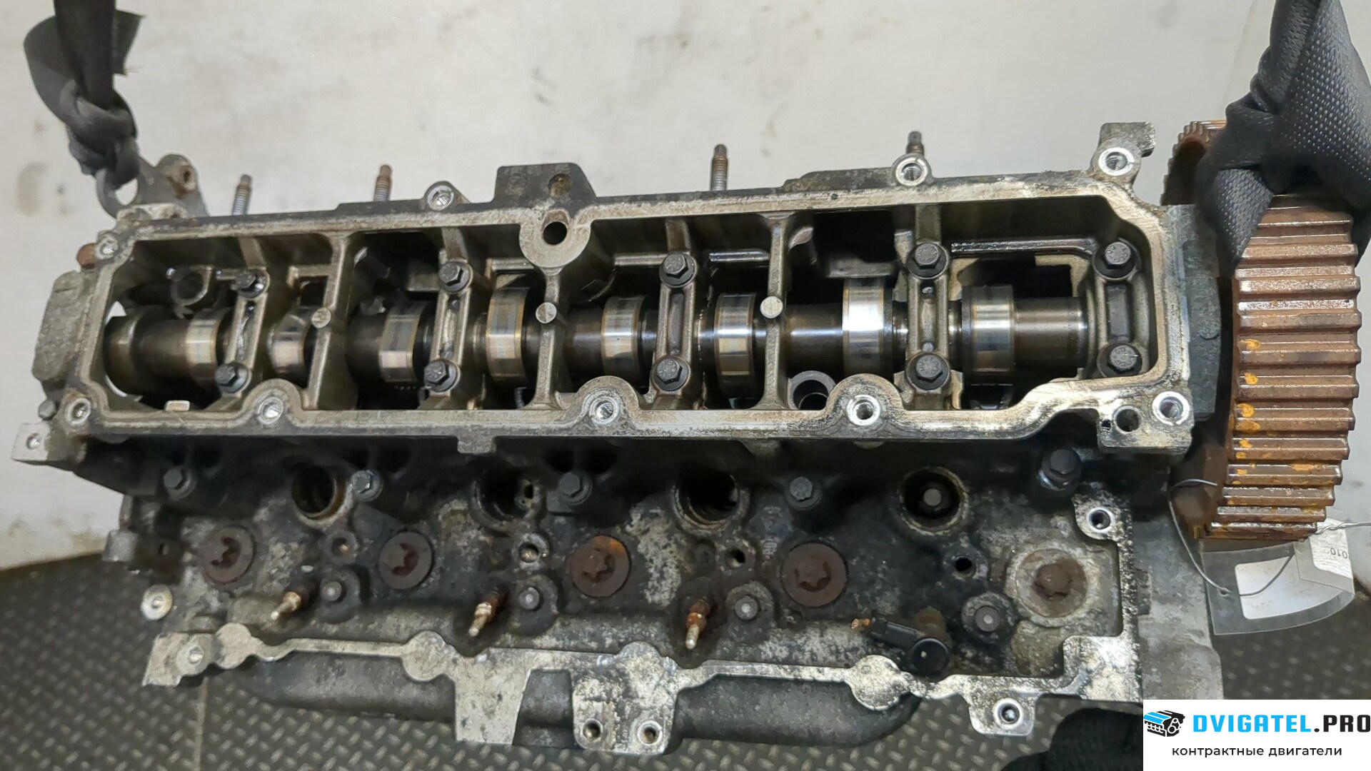 Головка блока цилиндров (ГБЦ) Ford Fiesta 2008 - 2013 TZJA,TZJB 1.6 л., Дизель, TDCI, артикул 8531665