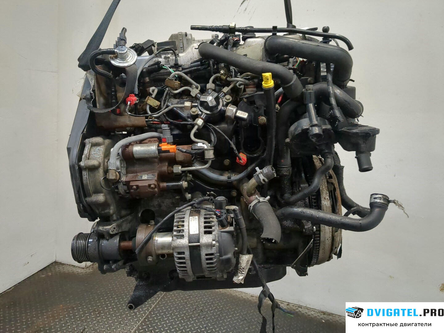 Двигатель Ford Focus 2 2005 - 2008 KKDA, KKDB 1.8 л., Дизель, TDCI, артикул 9237727