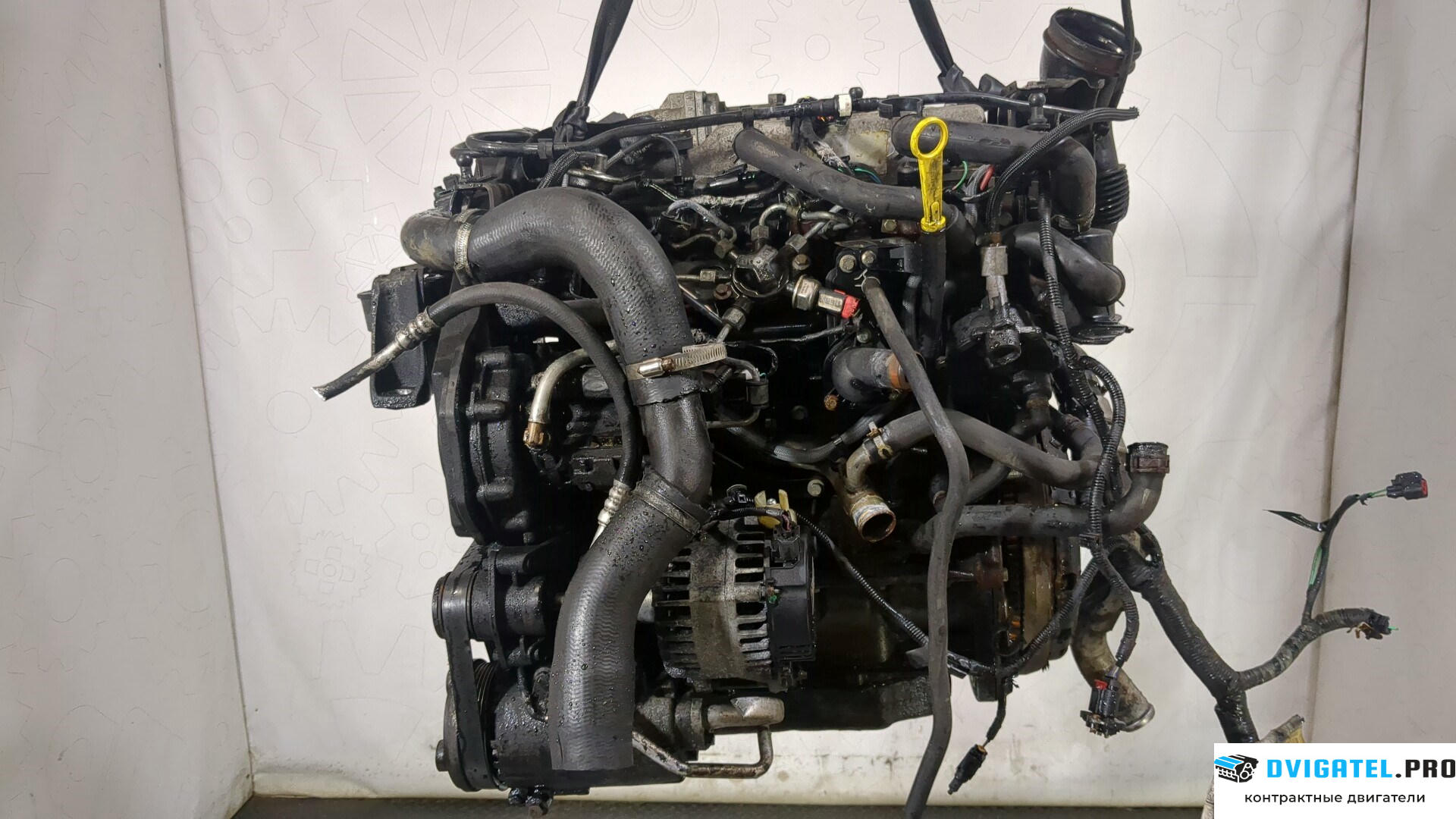 Двигатель Ford Focus 2 2005 - 2008 KKDA, KKDB 1.8 л., Дизель, TDCI, артикул 8741622
