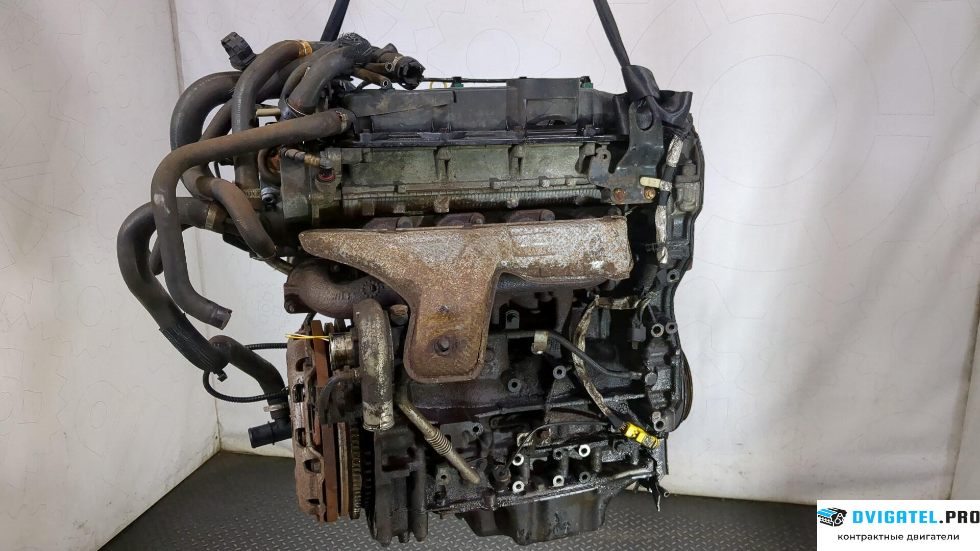 Двигатель Citroen Jumper (Relay) 2006 - 2014 4HU 2.2 л., Дизель, HDI, артикул 9256131