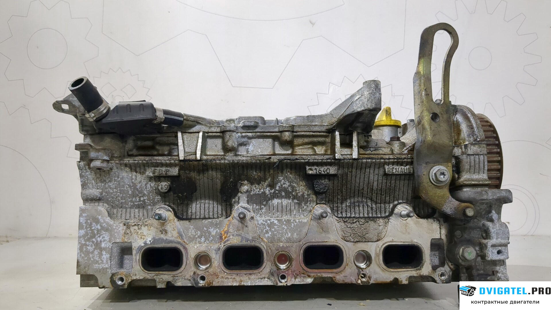 Головка блока цилиндров (ГБЦ) Renault Megane 2 2002 - 2009 F4R 770 2 л., Бензин, Инжектор, артикул 9222237