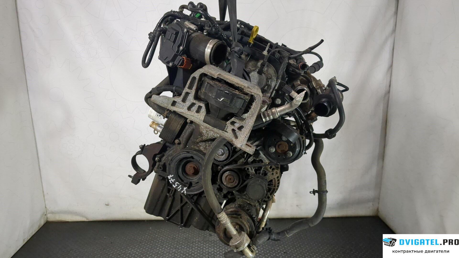 Двигатель Ford Focus 3 2011 - 2015 M1DA 1 л., Бензин, Турбо-инжектор, артикул 8818523