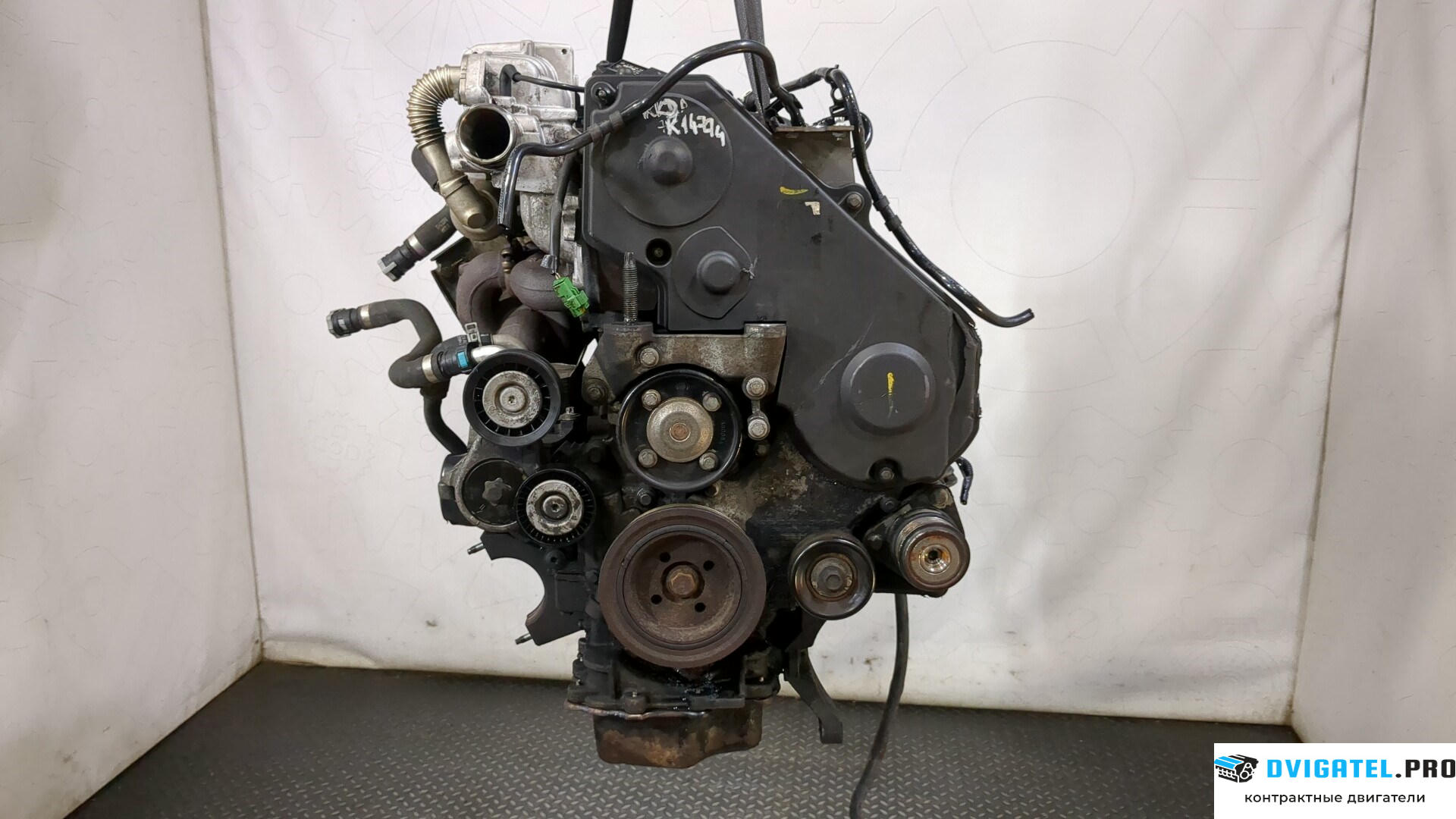 Двигатель Ford Focus 2 2005 - 2008 KKDA, KKDB 1.8 л., Дизель, TDCI, артикул 9236400