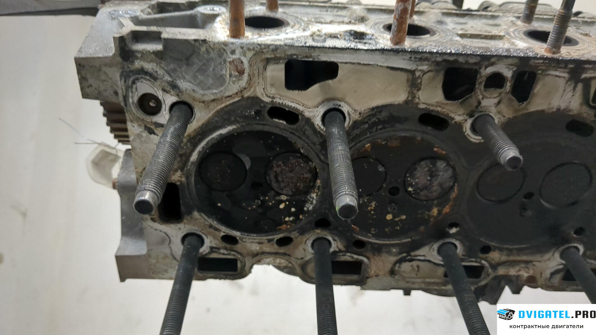Головка блока цилиндров (ГБЦ) Ford Fiesta 2008 - 2013 TZJA,TZJB 1.6 л., Дизель, TDCI, артикул 8531665