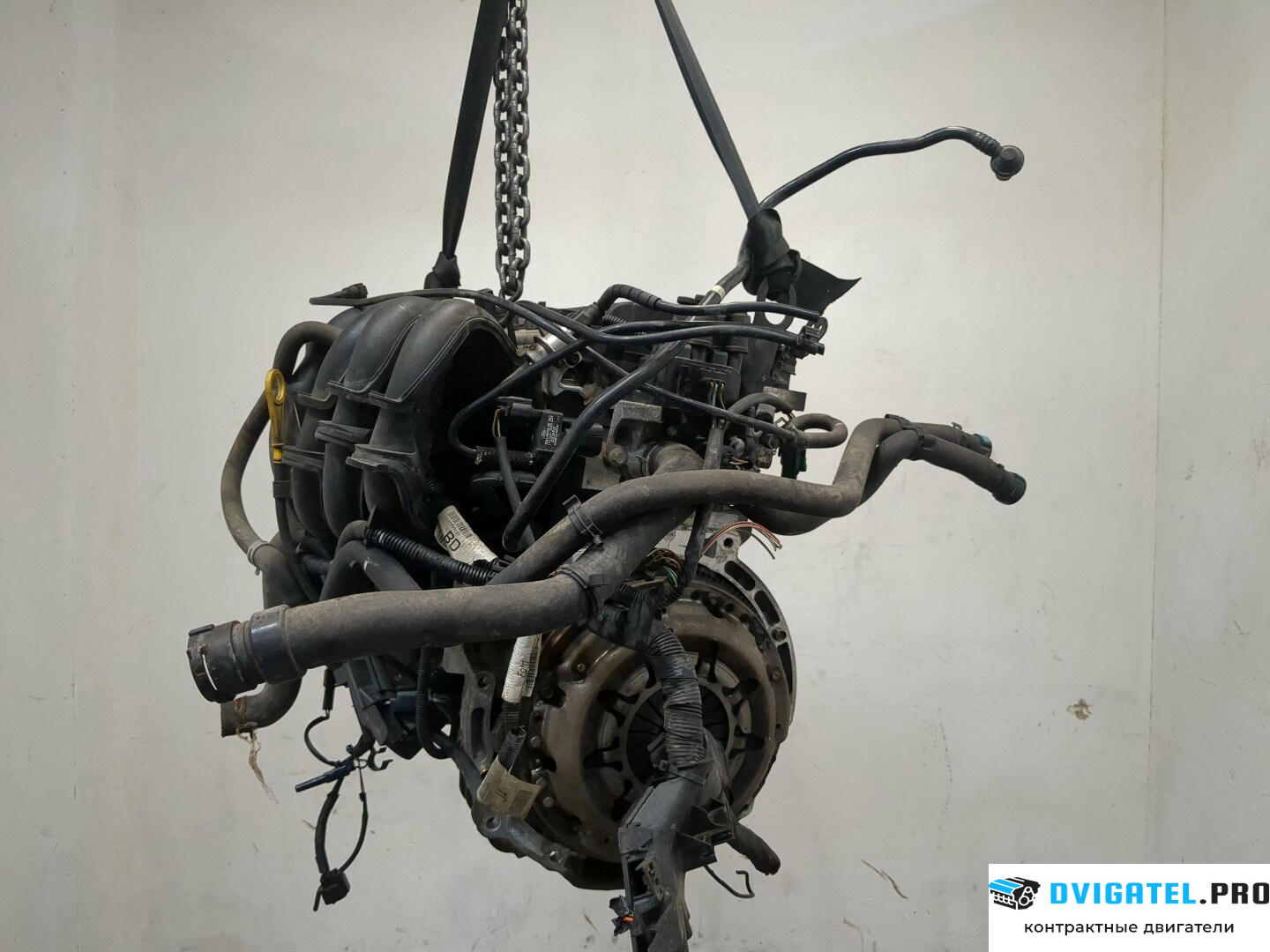Двигатель Ford Fusion 2002 - 2012 FYJA, FYJB, FYJC 1.6 л., Бензин, Инжектор, артикул 8435020