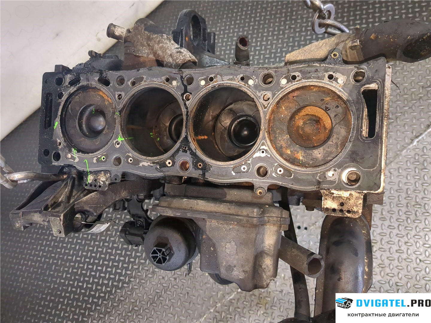 Шорт блок (Блок цилиндров) Peugeot Expert 2007 - 2016 RHG,RHK 2 л., Дизель, HDI, артикул 7820146