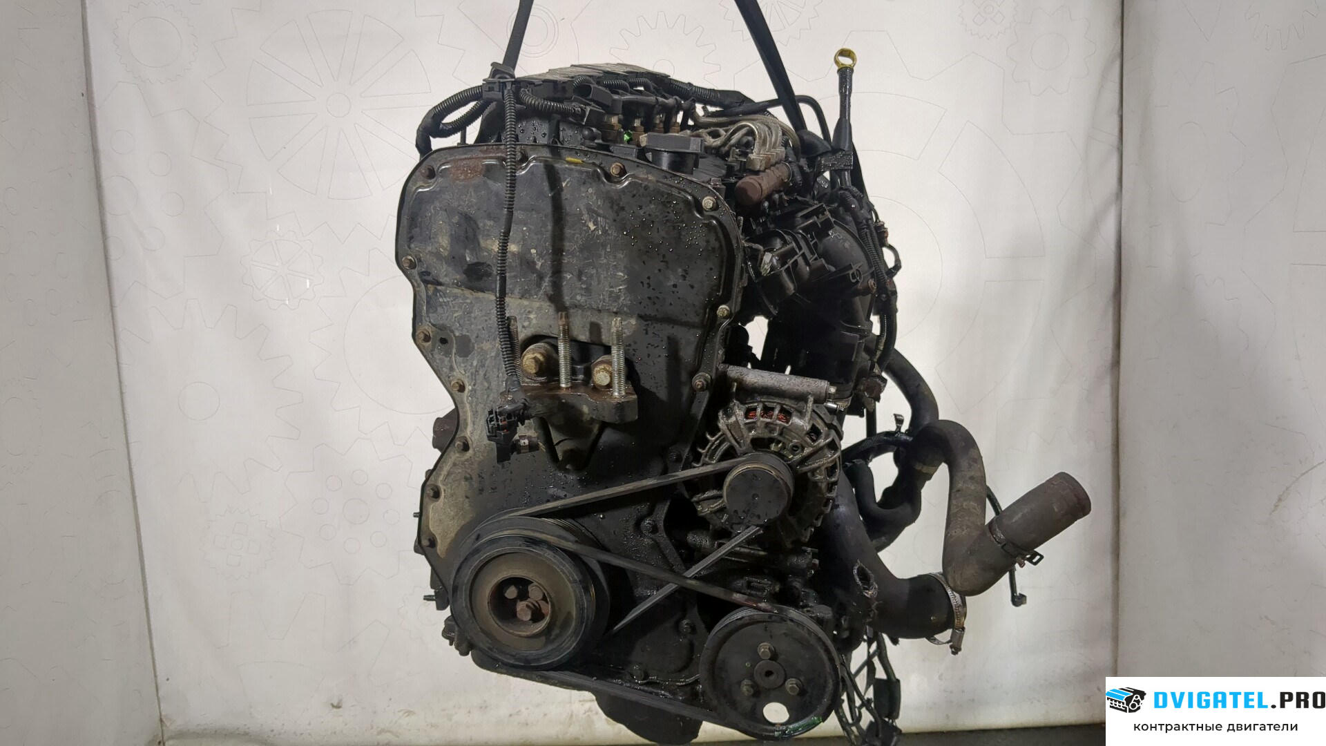 Двигатель Ford Transit 2006 - 2014 DRFB 2.2 л., Дизель, TDCI, артикул 8742236