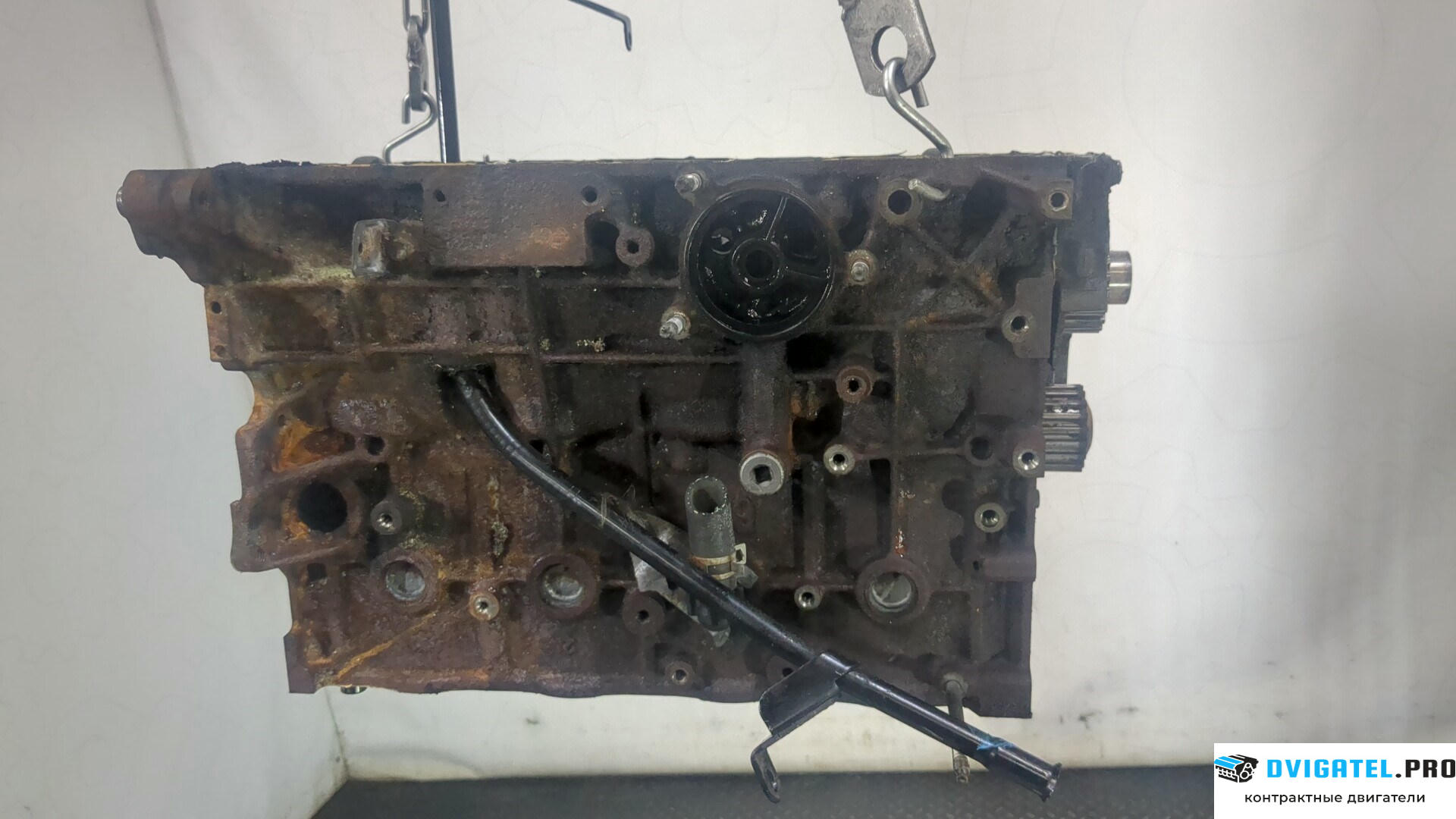 Шорт блок (Блок цилиндров) Ford Mondeo 4 2007 - 2015 AZBA 2 л., Дизель, TDCI, артикул 9215598