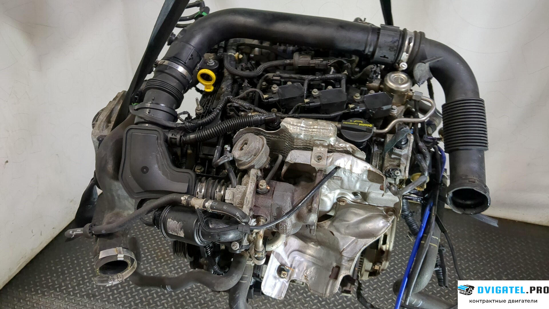 Двигатель Ford Focus 3 2011 - 2015 M2DA 1 л., Бензин, EcoBoost, артикул 9285348