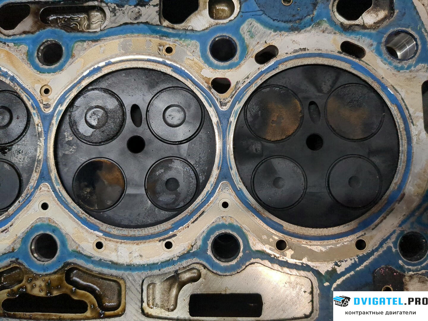 Головка блока цилиндров (ГБЦ) Ford Focus 2 2008 - 2011 G8DA, G8DB, G8DC, G8DD, G8DE, G8DF 1.6 л., Дизель, TDCI, артикул 8780191