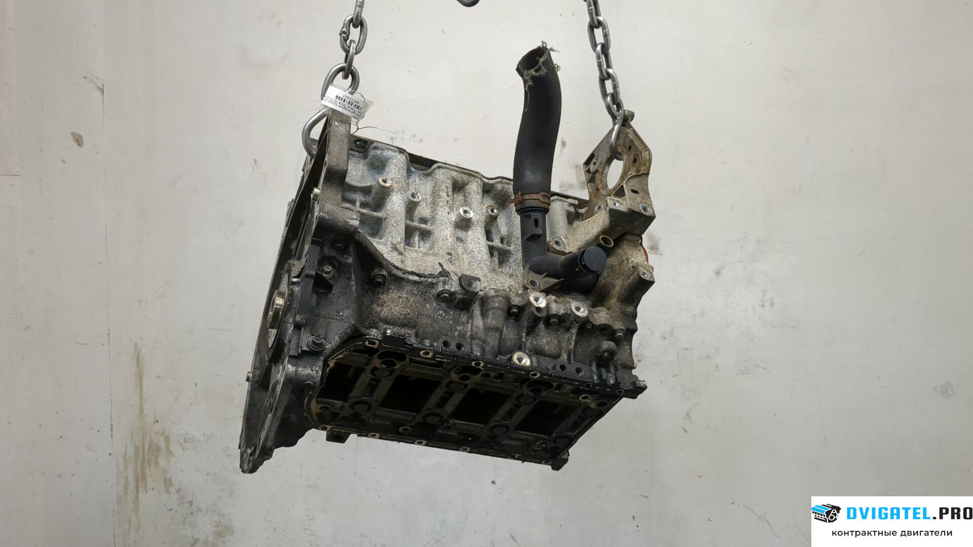 Шорт блок (Блок цилиндров) Ford Fiesta 2008 - 2013 TZJA,TZJB 1.6 л., Дизель, TDCI, артикул 8531663