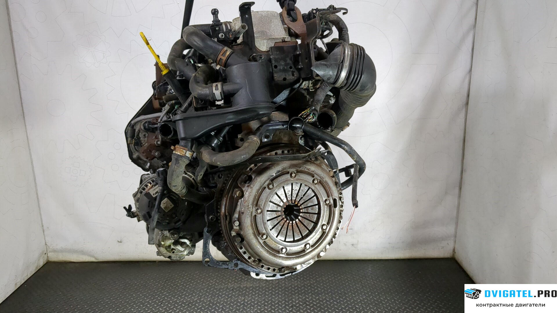Двигатель Ford Focus 2 2008 - 2011 KKDA, KKDB 1.8 л., Дизель, TDCI, артикул 8886704