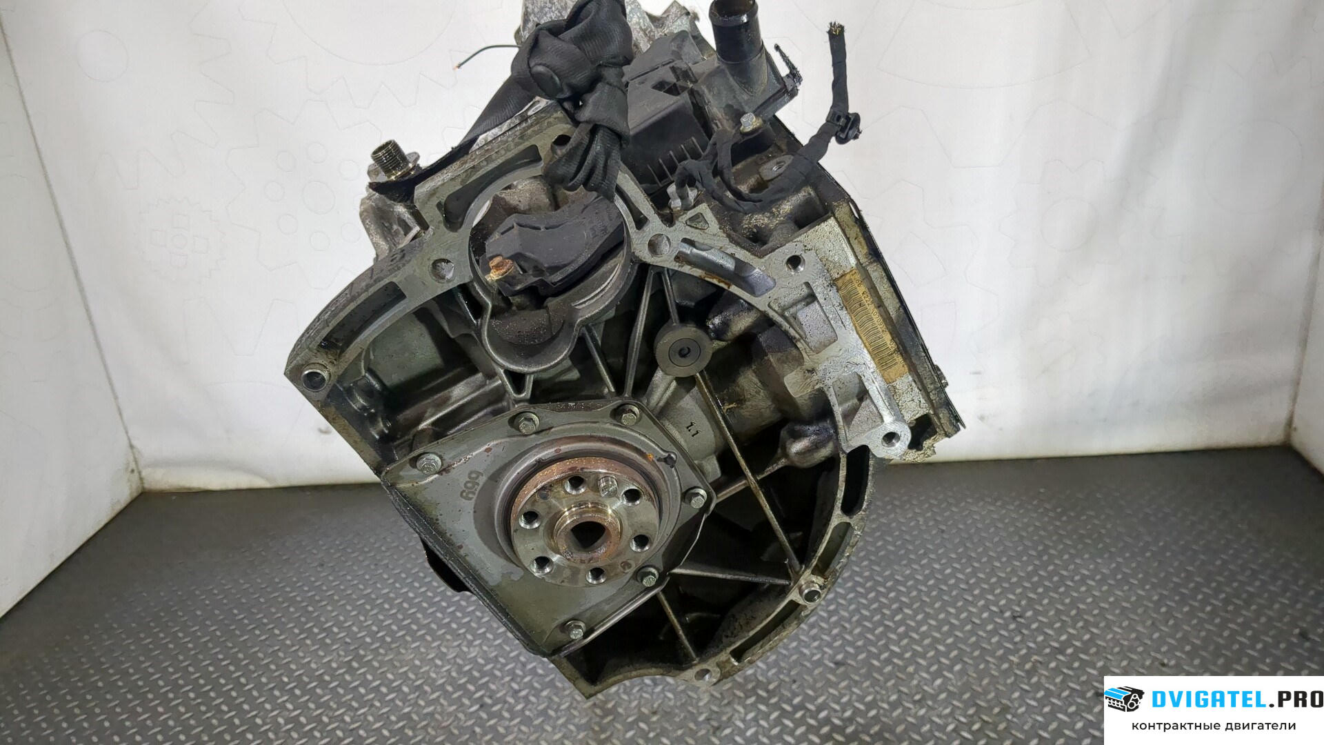 Шорт блок (Блок цилиндров) Ford Mondeo 4 2007 - 2015 JTBA, JTBB 1.6 л., Бензин, EcoBoost, артикул 8899288