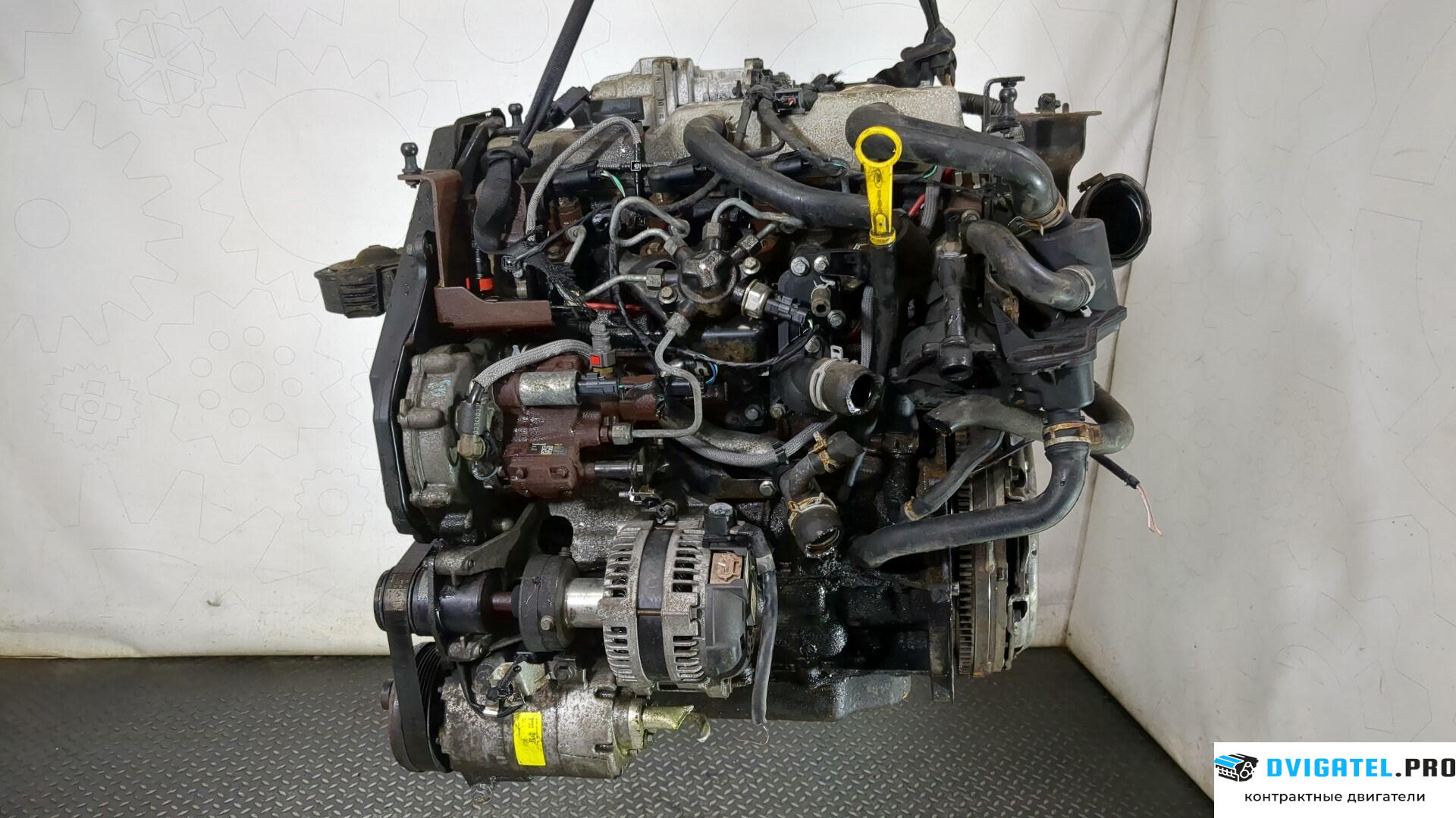 Двигатель Ford Focus 2 2008 - 2011 KKDA, KKDB 1.8 л., Дизель, TDCI, артикул 8886704