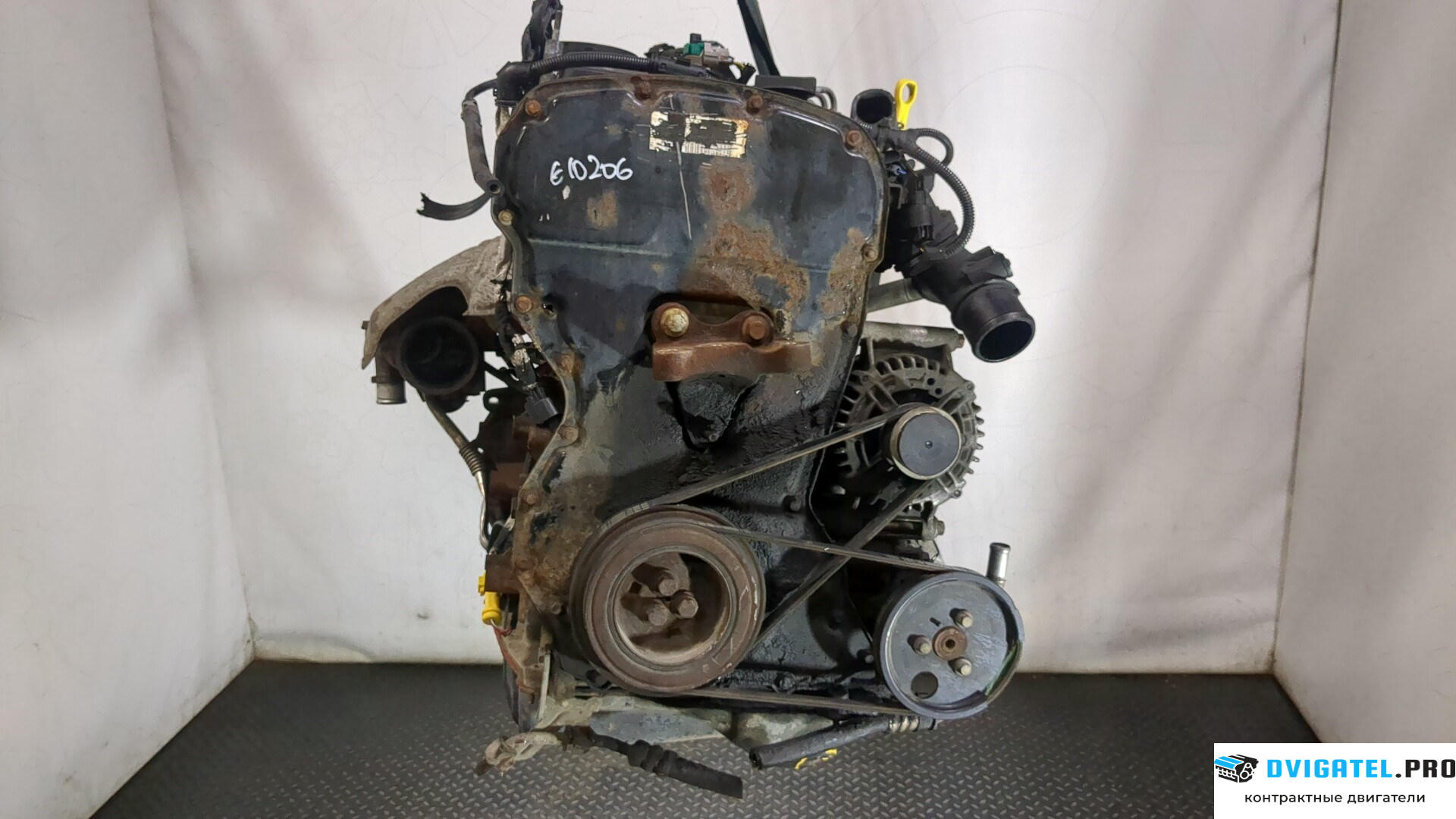 Двигатель Citroen Jumper (Relay) 2006 - 2014 4HV 2.2 л., Дизель, HDI, артикул 9274031