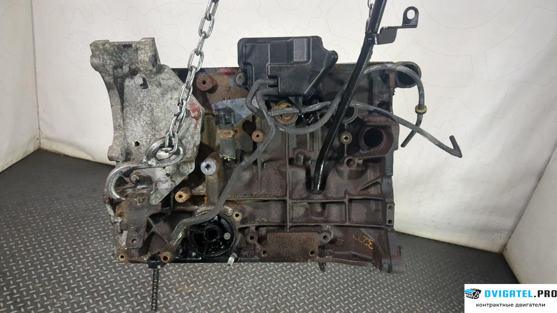 Шорт блок (Блок цилиндров) Ford Focus 2 2005 - 2008 G6DA, G6DB, G6DD, G6DE, G6DF 2 л., Дизель, TDCI, артикул 8779134