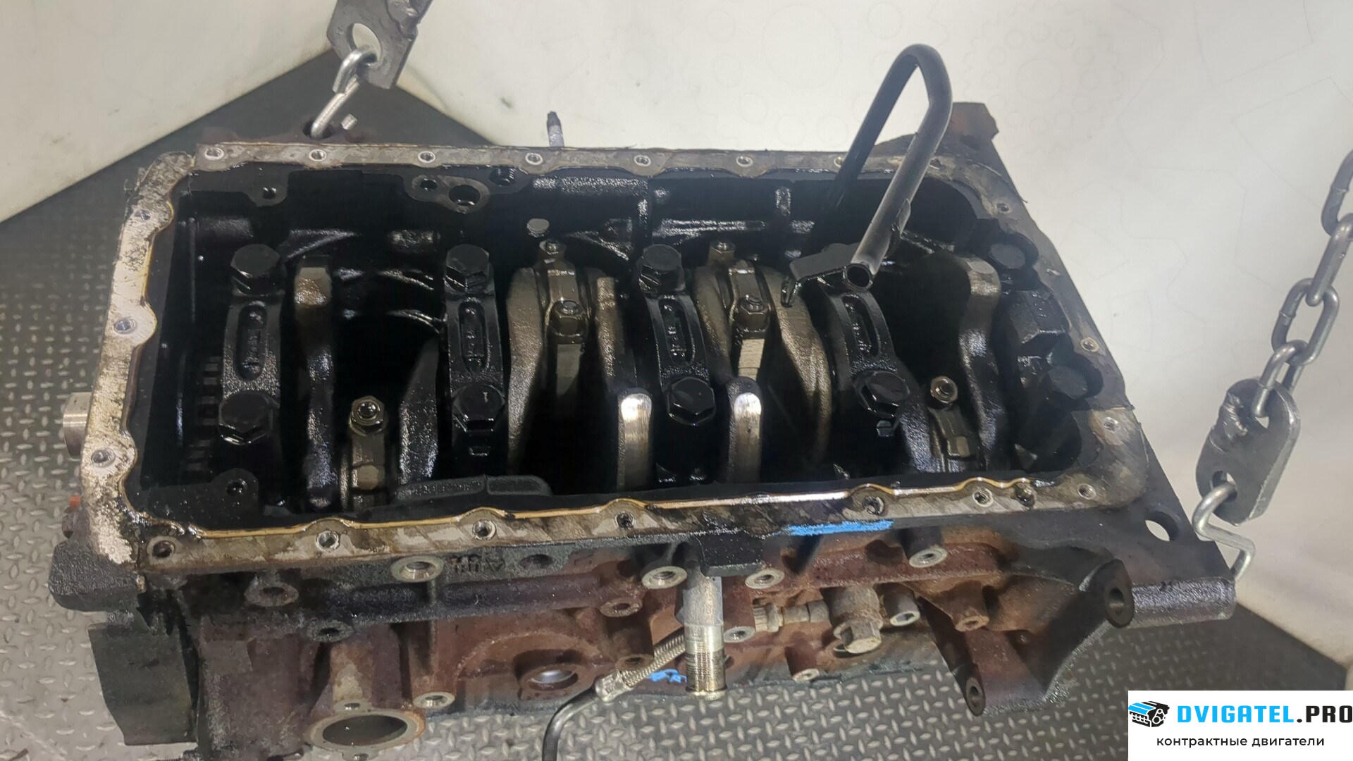 Шорт блок (Блок цилиндров) Ford Mondeo 4 2007 - 2015 AZBA 2 л., Дизель, TDCI, артикул 9215598