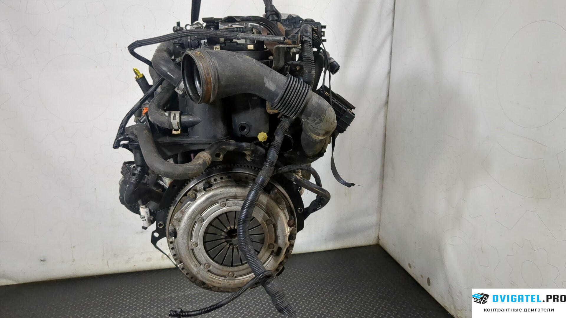Двигатель Ford Focus 2 2005 - 2008 KKDA, KKDB 1.8 л., Дизель, TDCI, артикул 9048466