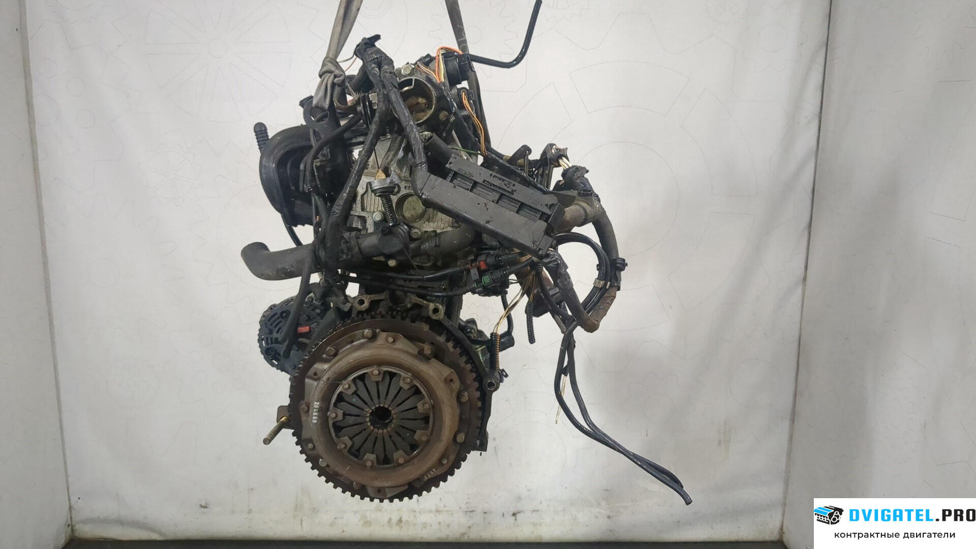 Двигатель Renault Twingo 1993 - 2007 D7F702 1.2 л., Бензин, Инжектор, артикул 9130356
