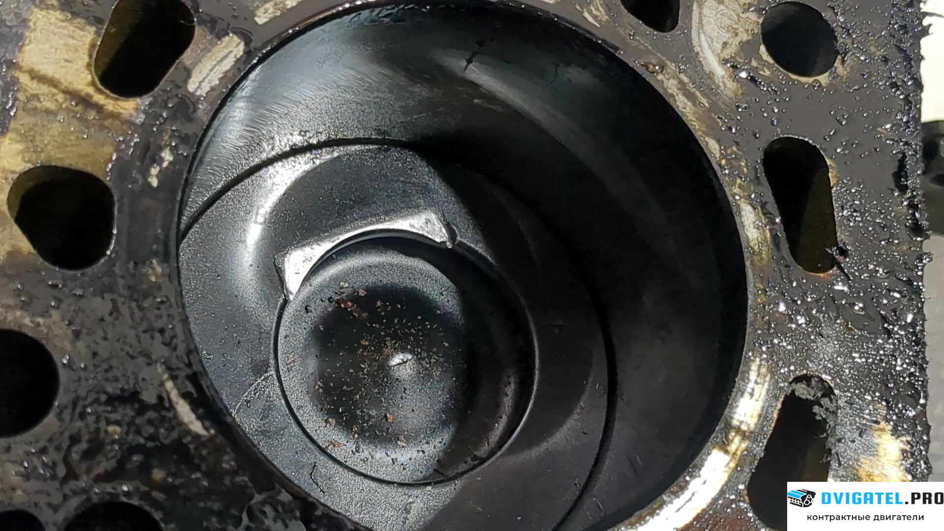 Шорт блок (Блок цилиндров) Ford C-Max 2002 - 2010 KKDA 1.8 л., Дизель, TDCI, артикул 8896577