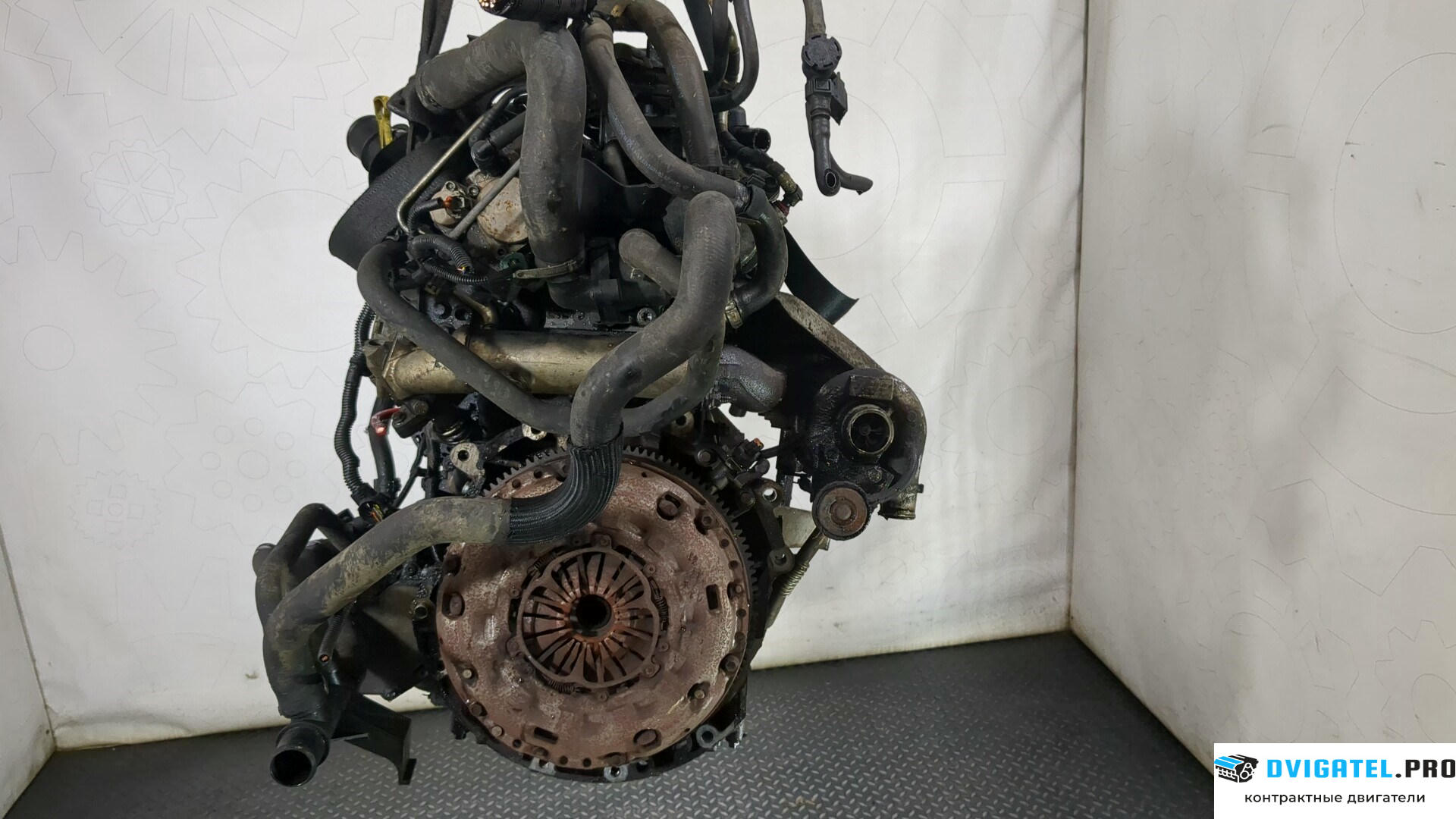 Двигатель Citroen Jumper (Relay) 2006 - 2014 4HV 2.2 л., Дизель, HDI, артикул 8783329