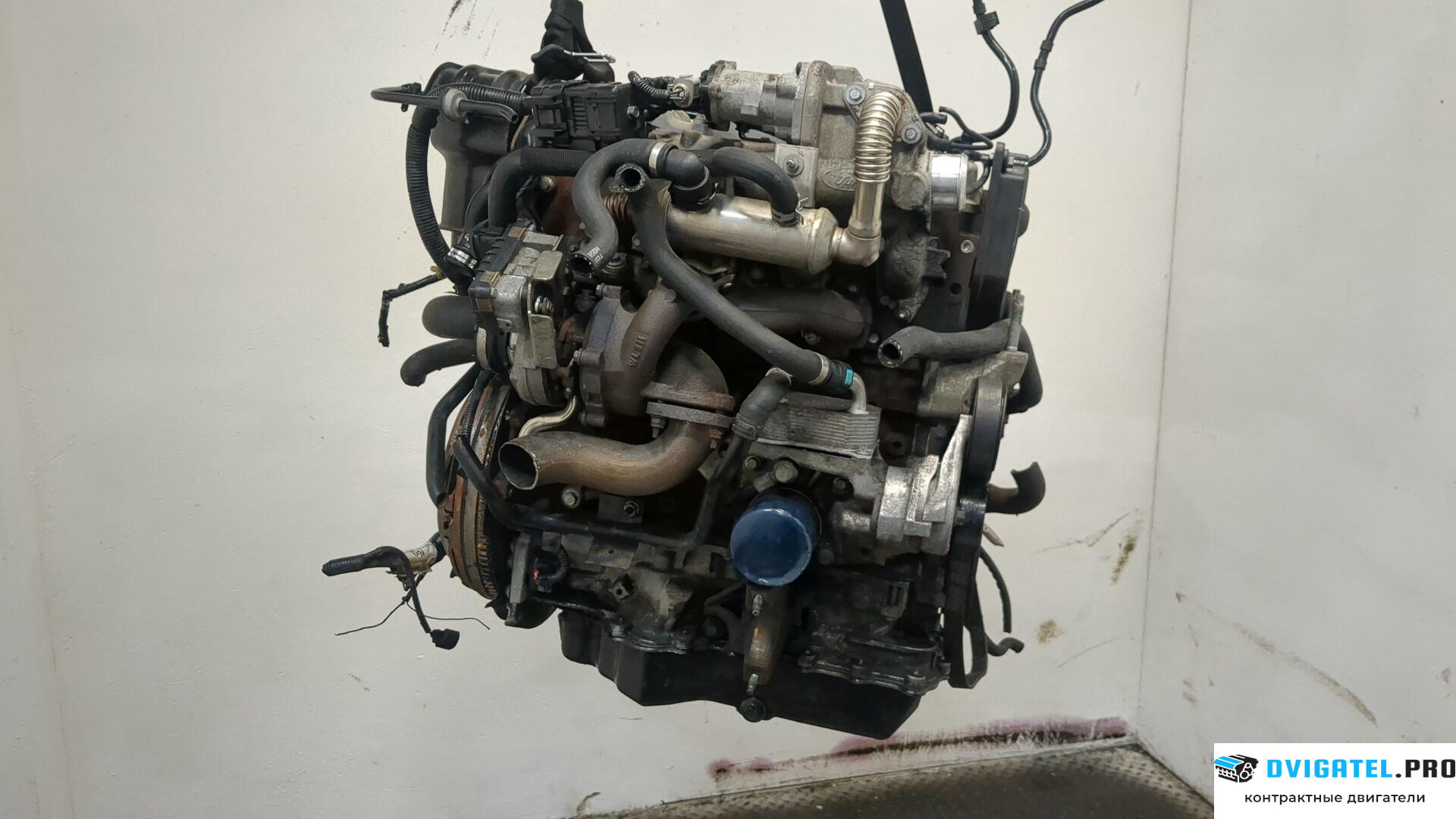 Двигатель Ford Focus 2 2008 - 2011 KKDA, KKDB 1.8 л., Дизель, TDCI, артикул 9283404