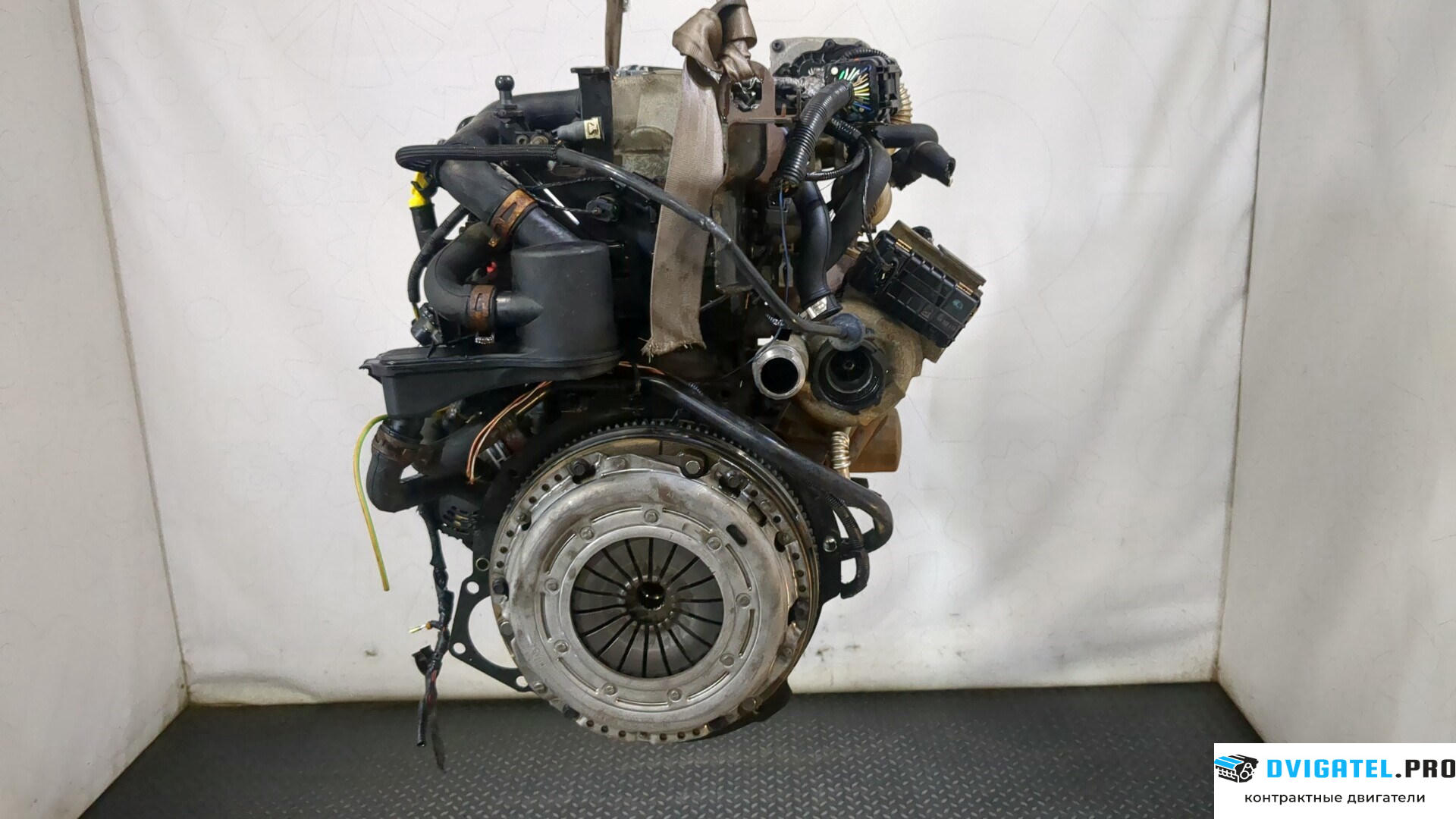 Двигатель Ford Focus 2 2005 - 2008 KKDA, KKDB 1.8 л., Дизель, TDCI, артикул 9243247