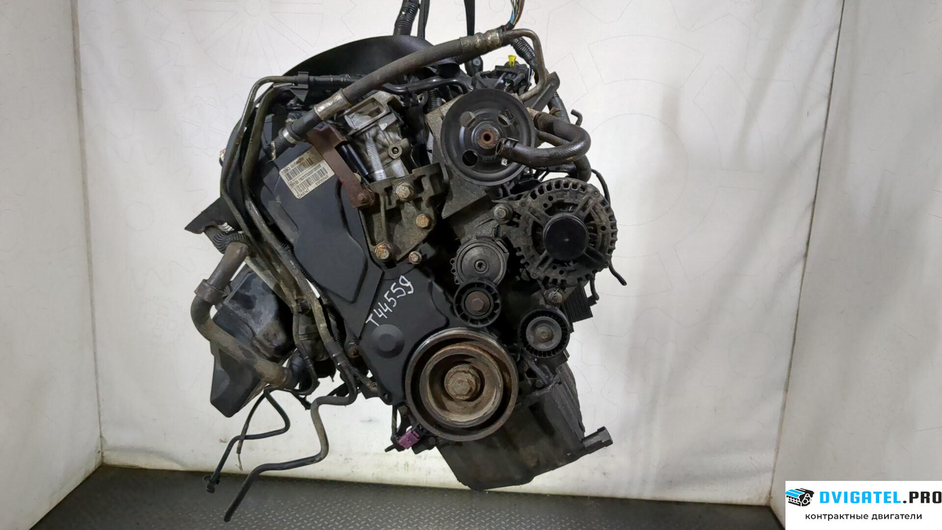 Двигатель Ford Mondeo 4 2007 - 2015 AZBA 2 л., Дизель, TDCI, артикул 9261132