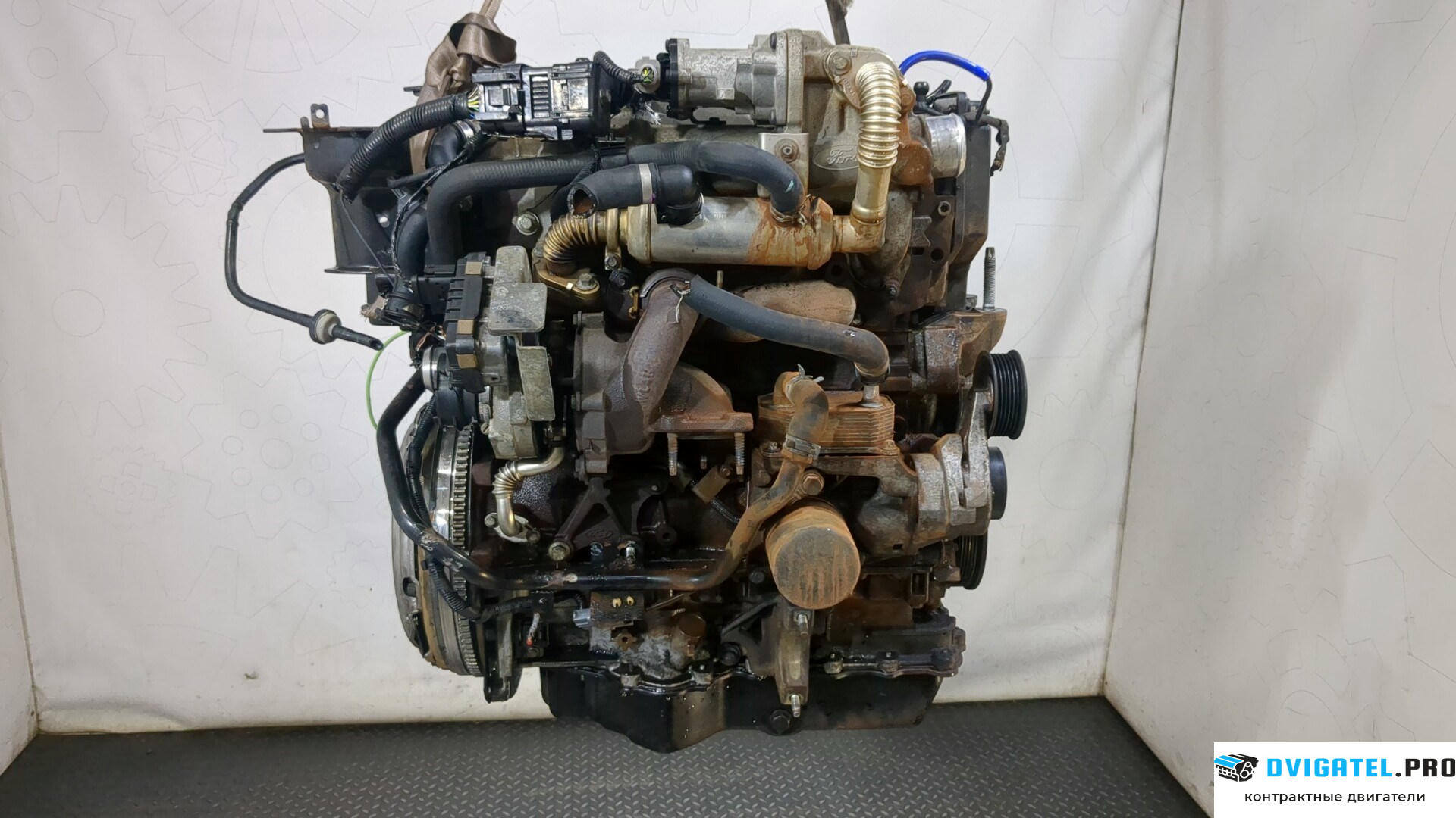 Двигатель Ford Focus 2 2005 - 2008 KKDA, KKDB 1.8 л., Дизель, TDCI, артикул 9243247