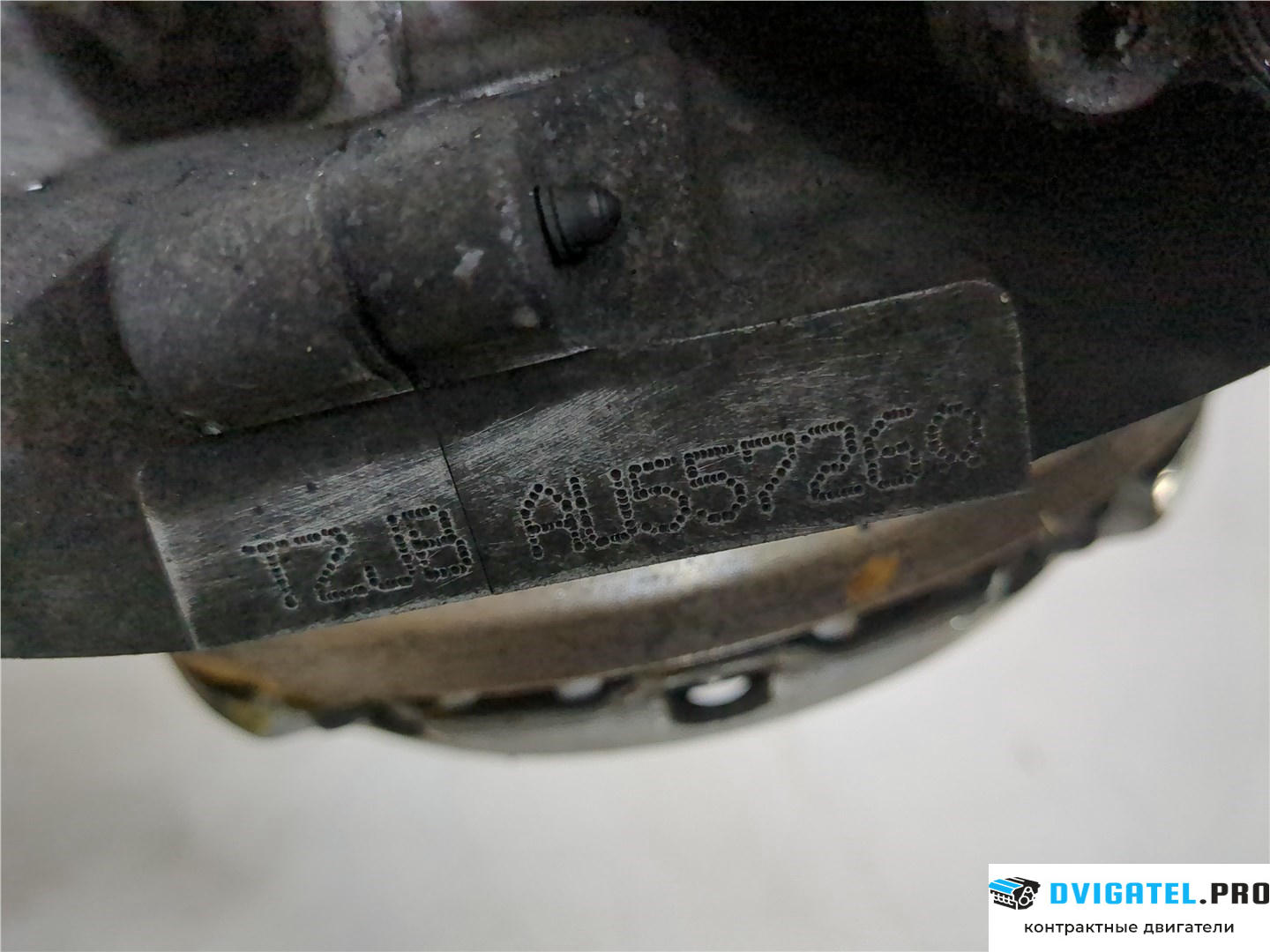 Двигатель Ford Fiesta 2008 - 2013 TZJA,TZJB 1.6 л., Дизель, TDCI, артикул 7759455