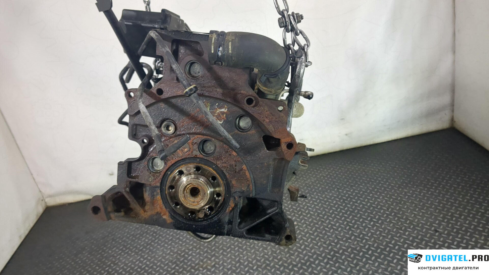 Шорт блок (Блок цилиндров) Ford Focus 2 2005 - 2008 G6DA, G6DB, G6DD, G6DE, G6DF 2 л., Дизель, TDCI, артикул 8779134