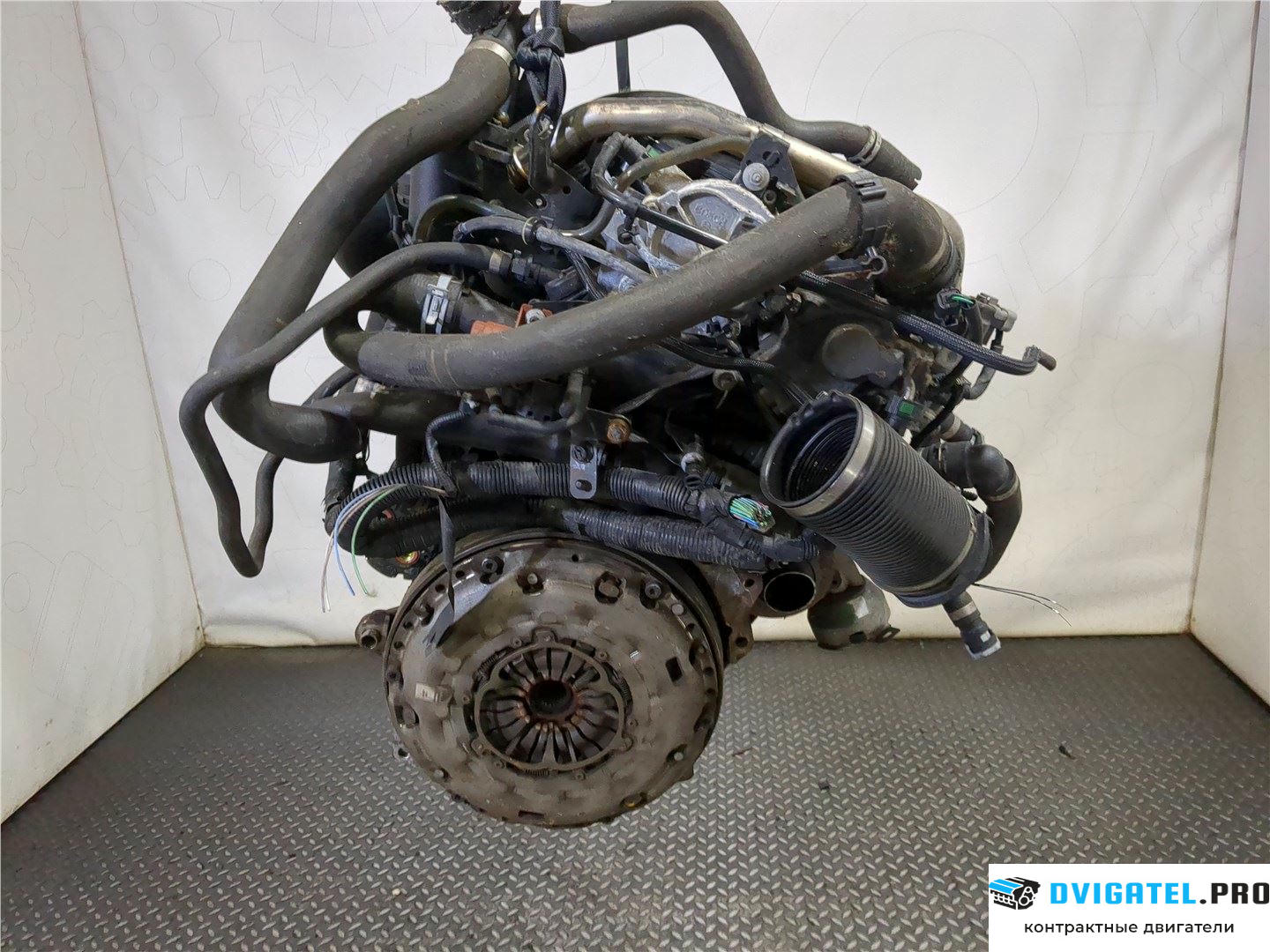 Двигатель Ford Kuga 2008 - 2012 G6DG; UKDA 2 л., Дизель, TDCI, артикул 7972234