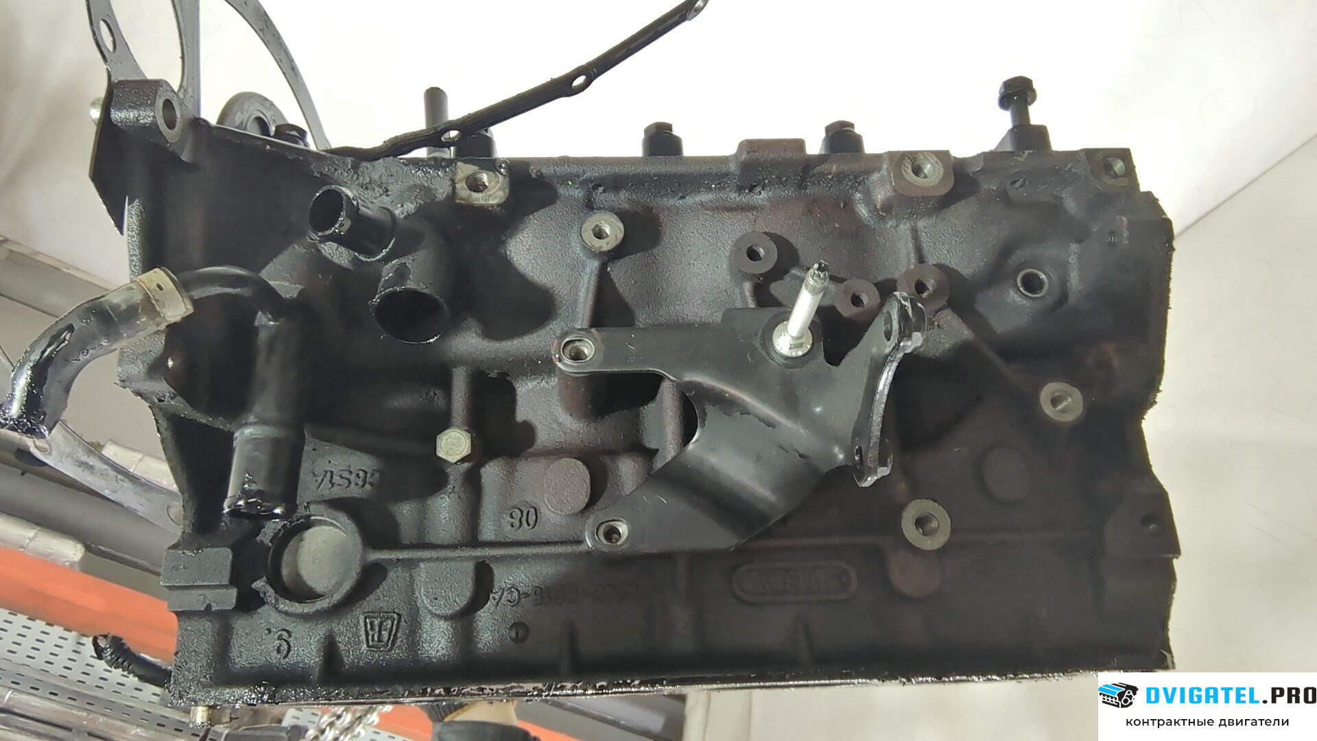 Шорт блок (Блок цилиндров) Ford C-Max 2002 - 2010 KKDA 1.8 л., Дизель, TDCI, артикул 8896577
