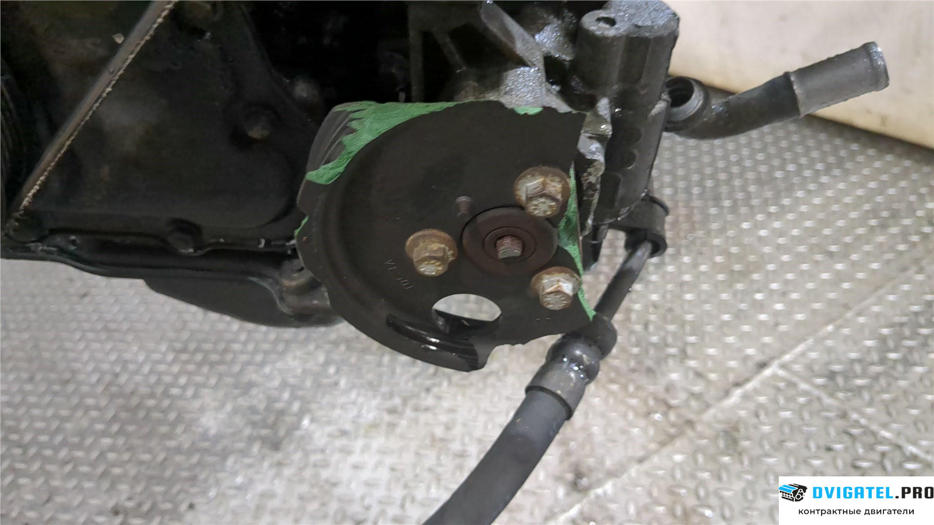 Двигатель Ford Transit 2006 - 2014 QVFA 2.2 л., Дизель, TDCI, артикул 8159351
