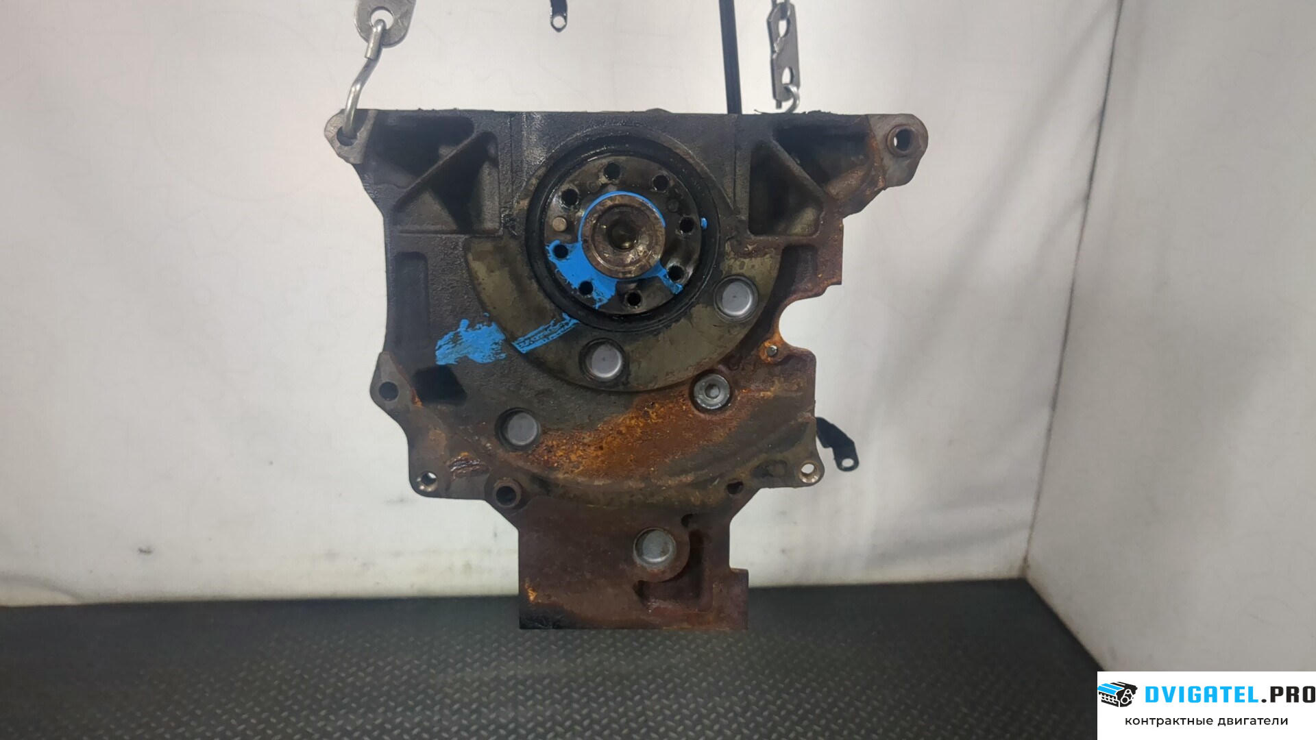 Шорт блок (Блок цилиндров) Ford Mondeo 4 2007 - 2015 AZBA 2 л., Дизель, TDCI, артикул 9215598
