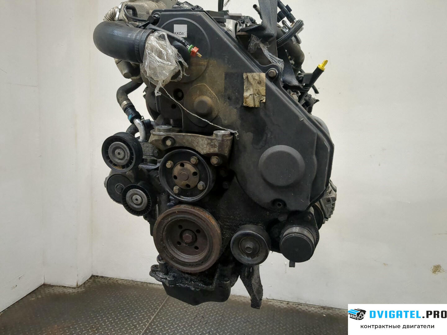 Двигатель Ford Focus 2 2005 - 2008 KKDA, KKDB 1.8 л., Дизель, TDCI, артикул 9237727