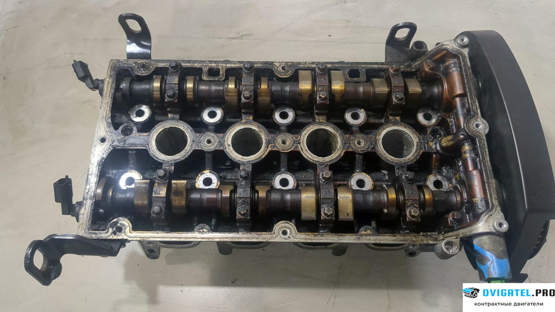 Головка блока цилиндров (ГБЦ) Opel Astra H 2004 - 2010 Z18XER 1.8 л., Бензин, Инжектор, артикул 9215545