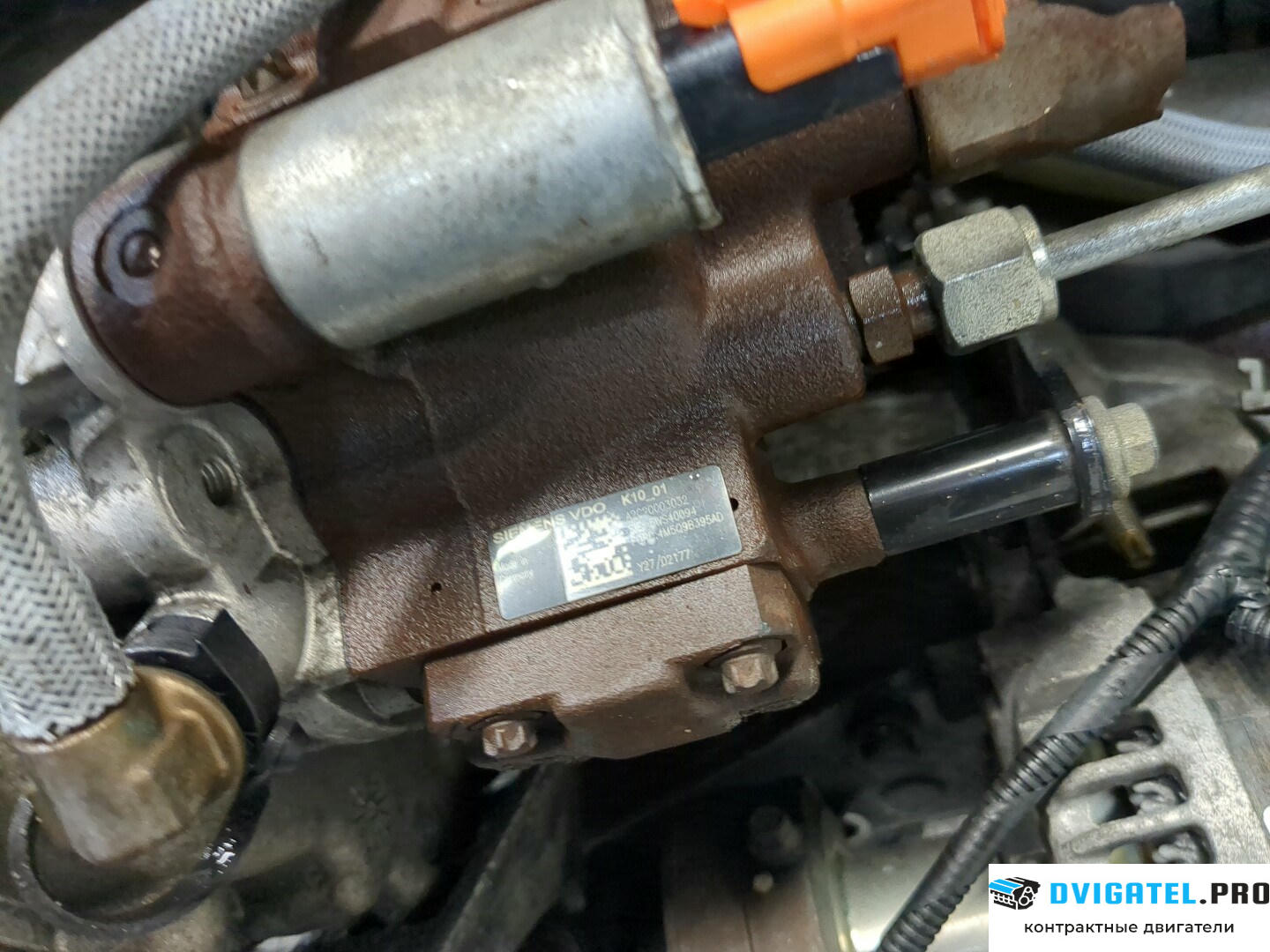 Двигатель Ford Focus 2 2005 - 2008 KKDA, KKDB 1.8 л., Дизель, TDCI, артикул 9237727